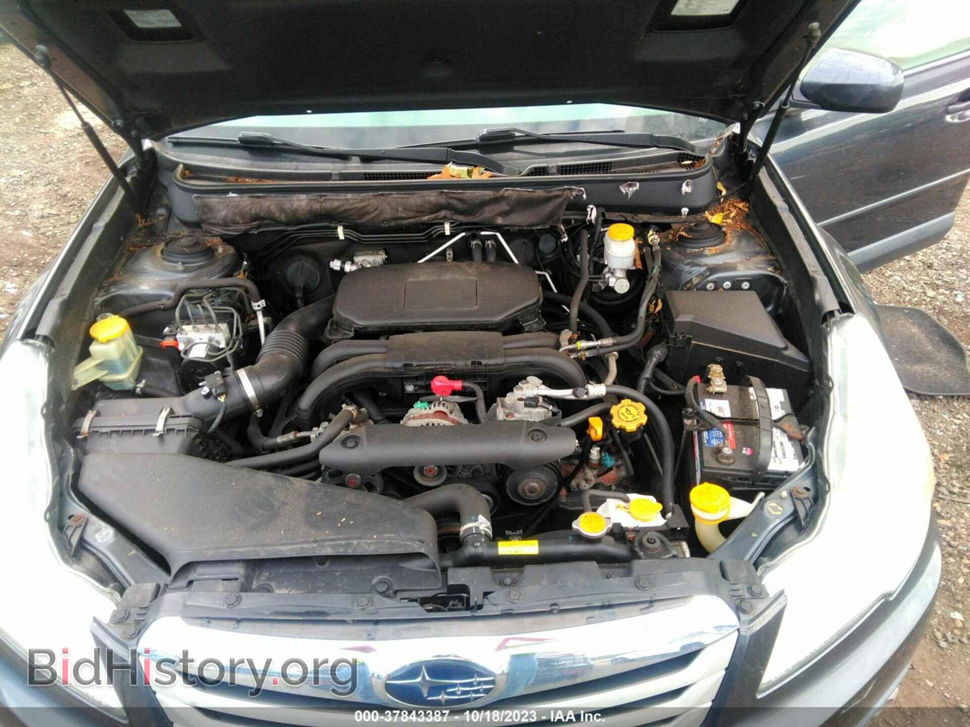 2012 SUBARU OUTBACK - VIN: 4S4BRBGCXC3217418 - Фото 10