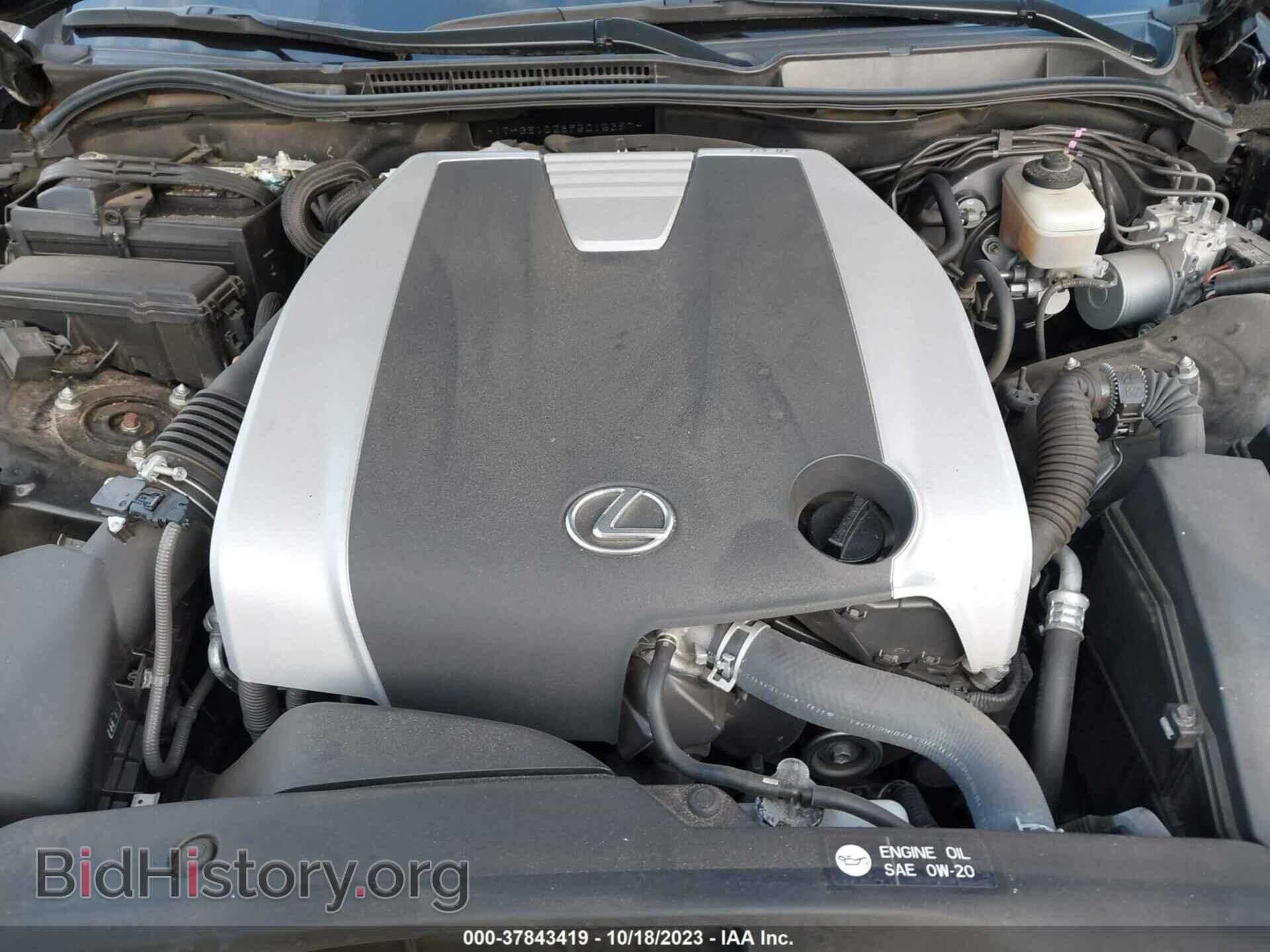 2015 LEXUS IS 350 - VIN: JTHBE1D28F5015397 - Фото 10