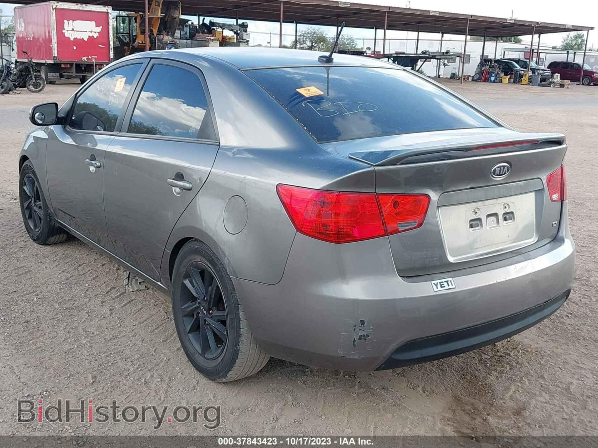 2012 KIA FORTE - VIN: KNAFU4A23C5490766 - Фото 3