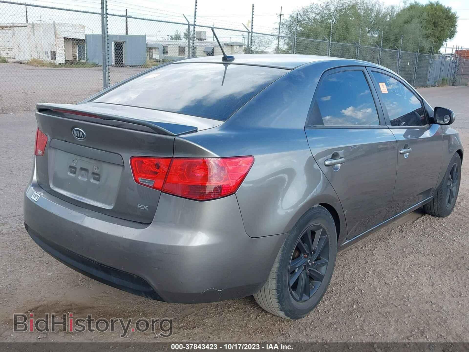 2012 KIA FORTE - VIN: KNAFU4A23C5490766 - Фото 4