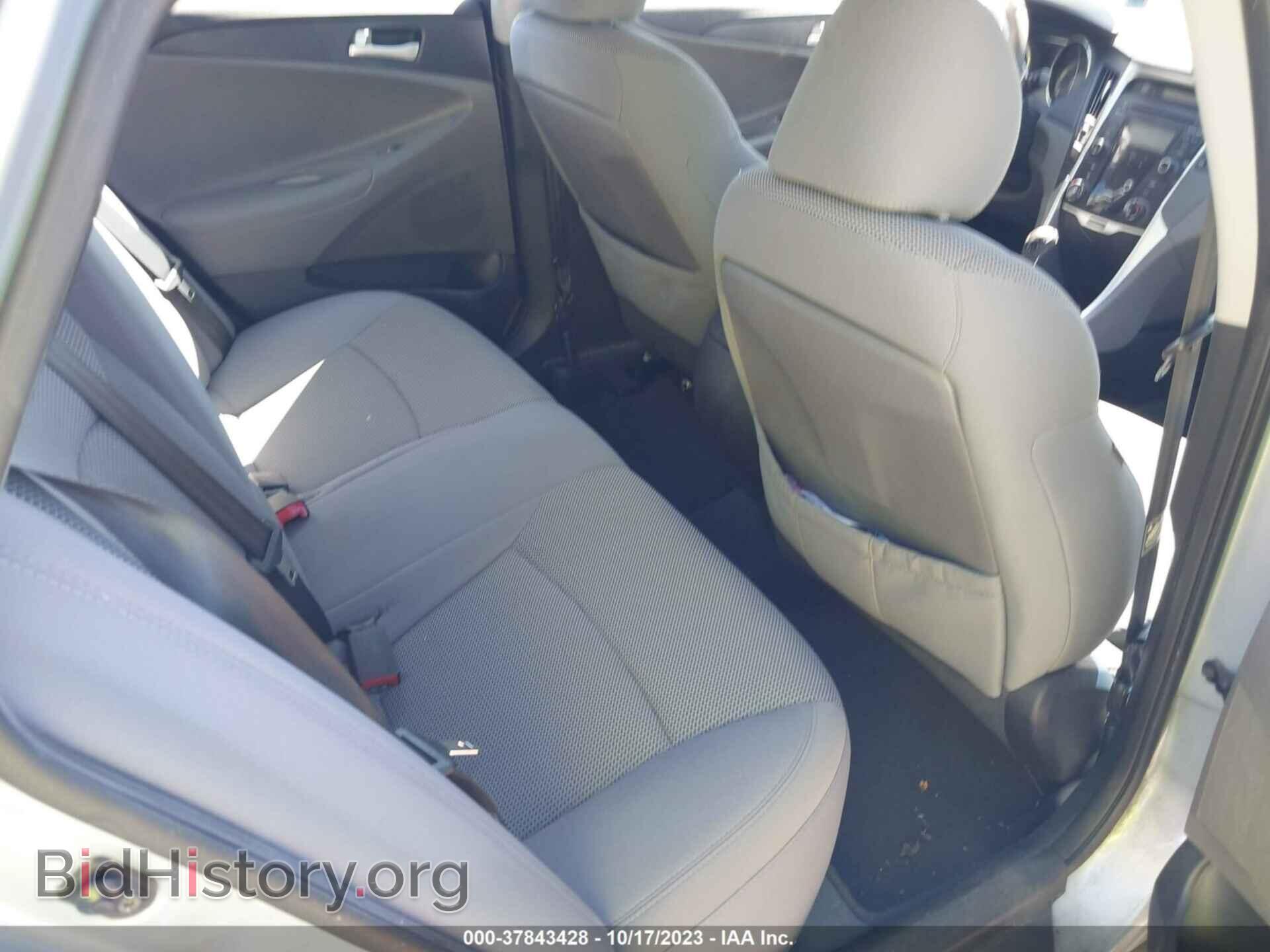 2013 HYUNDAI SONATA - VIN: 5NPEB4AC7DH608574 - Фото 8