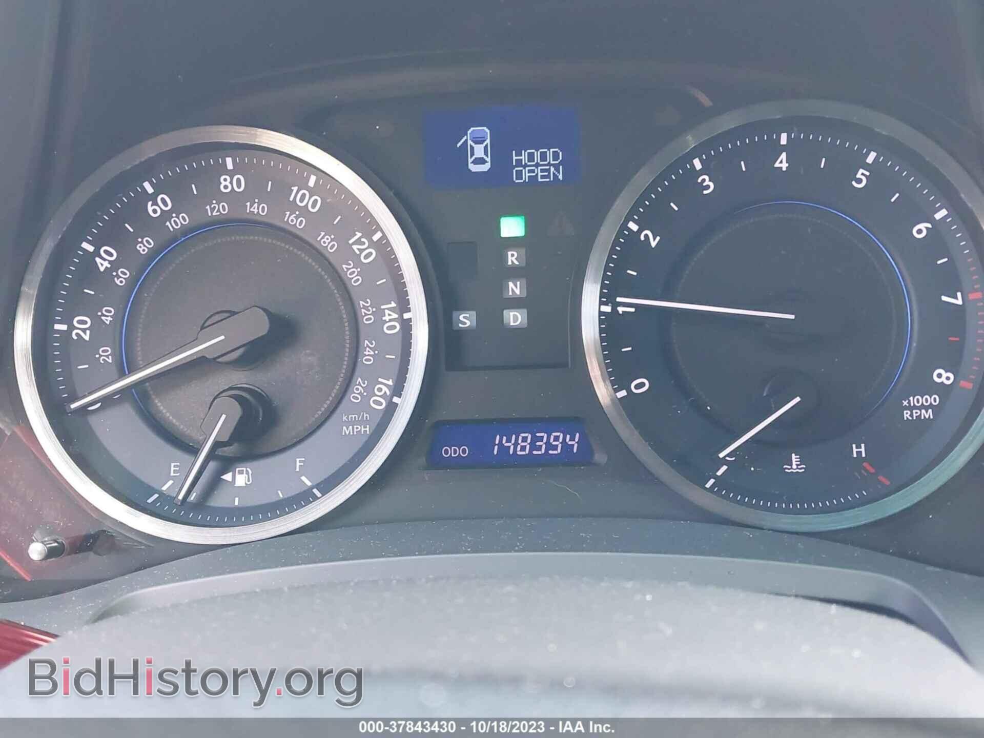 2011 LEXUS IS 250 - VIN: JTHCF5C2XB5045876 - Фото 16