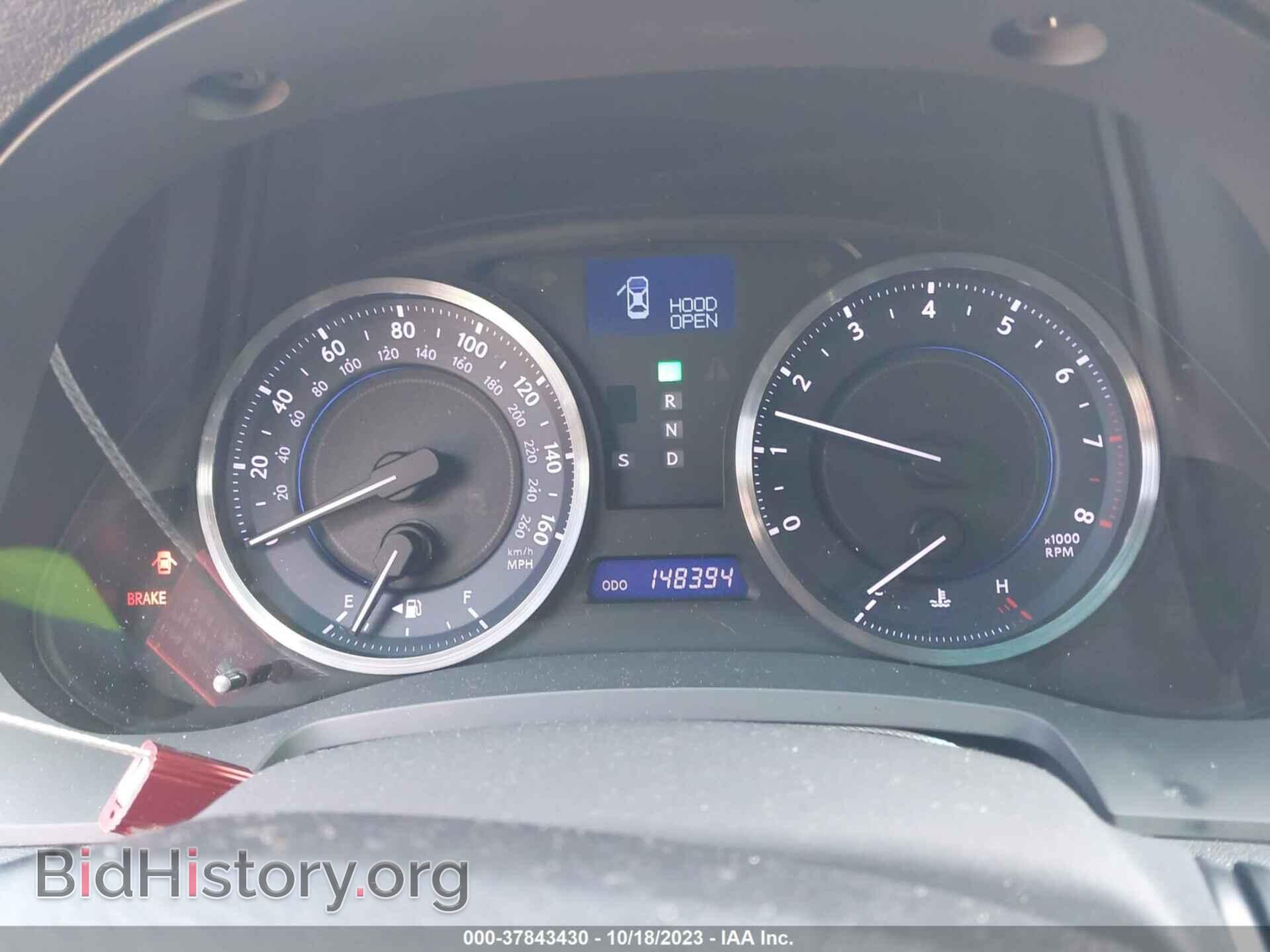2011 LEXUS IS 250 - VIN: JTHCF5C2XB5045876 - Фото 7