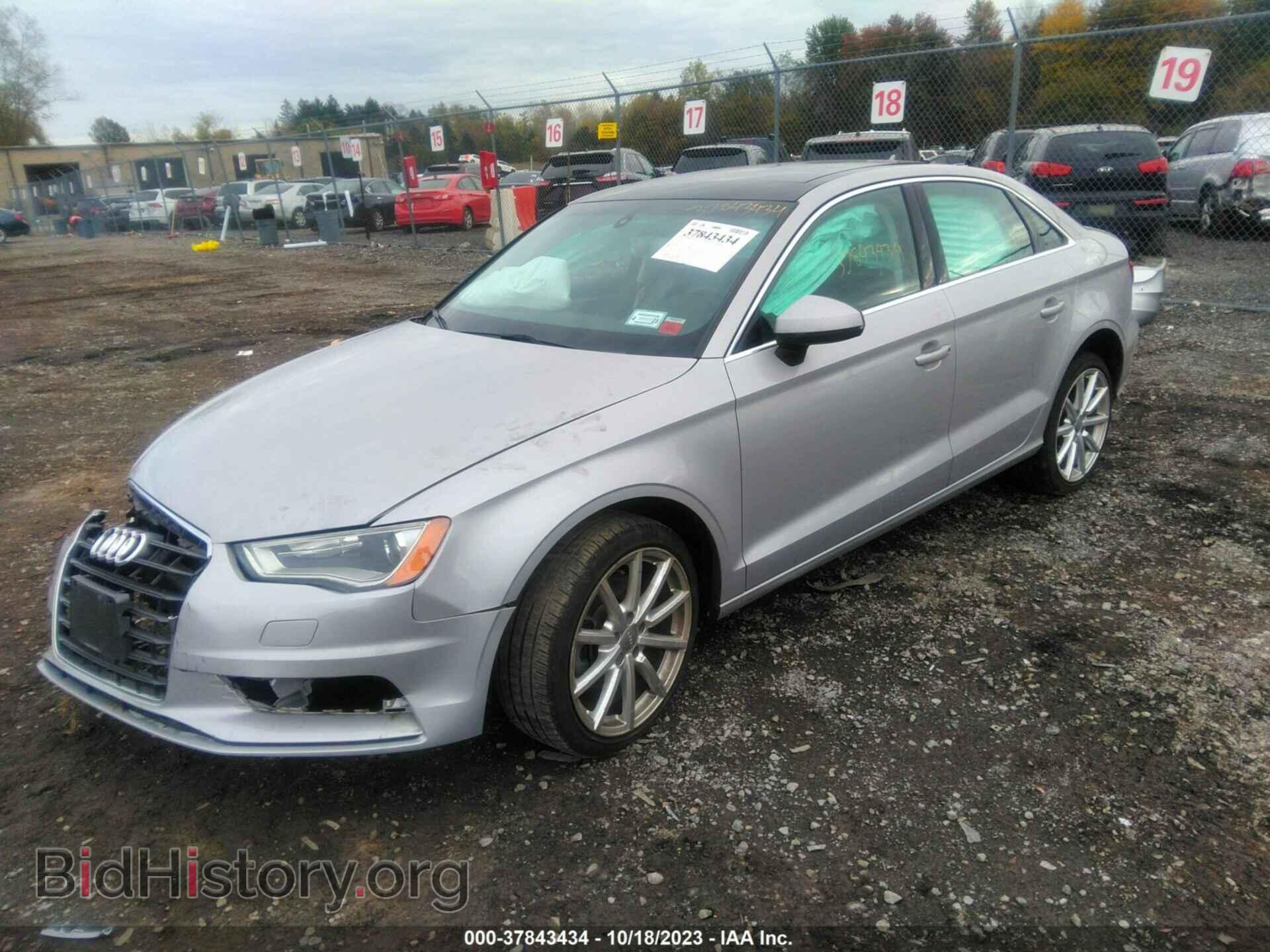 2015 AUDI A3 - VIN: WAUEFGFF3F1011664 - Фото 2