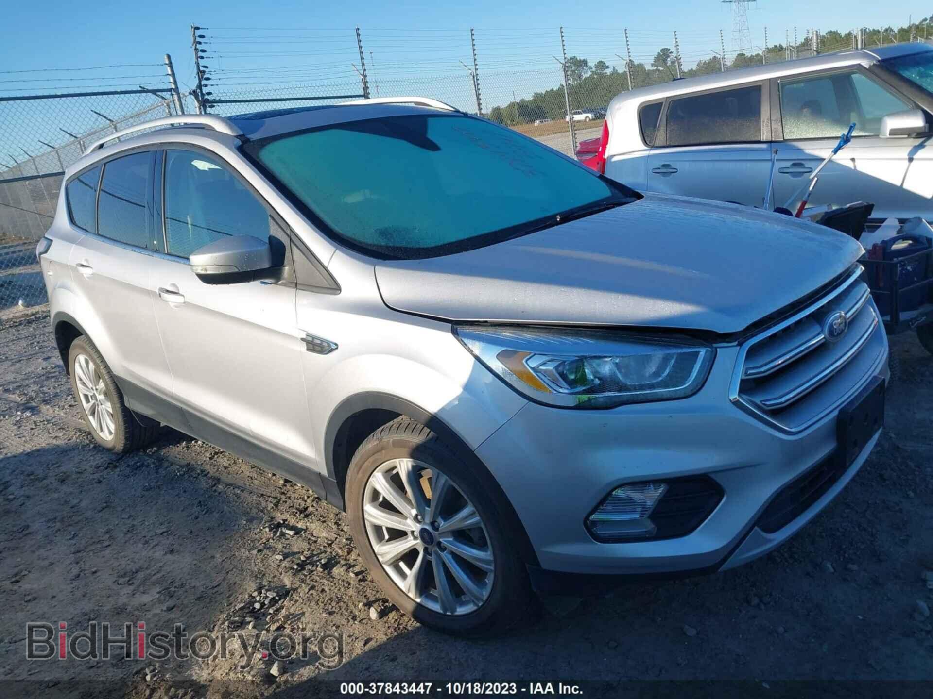 Photo 1FMCU0JD6HUC71910 - FORD ESCAPE 2017