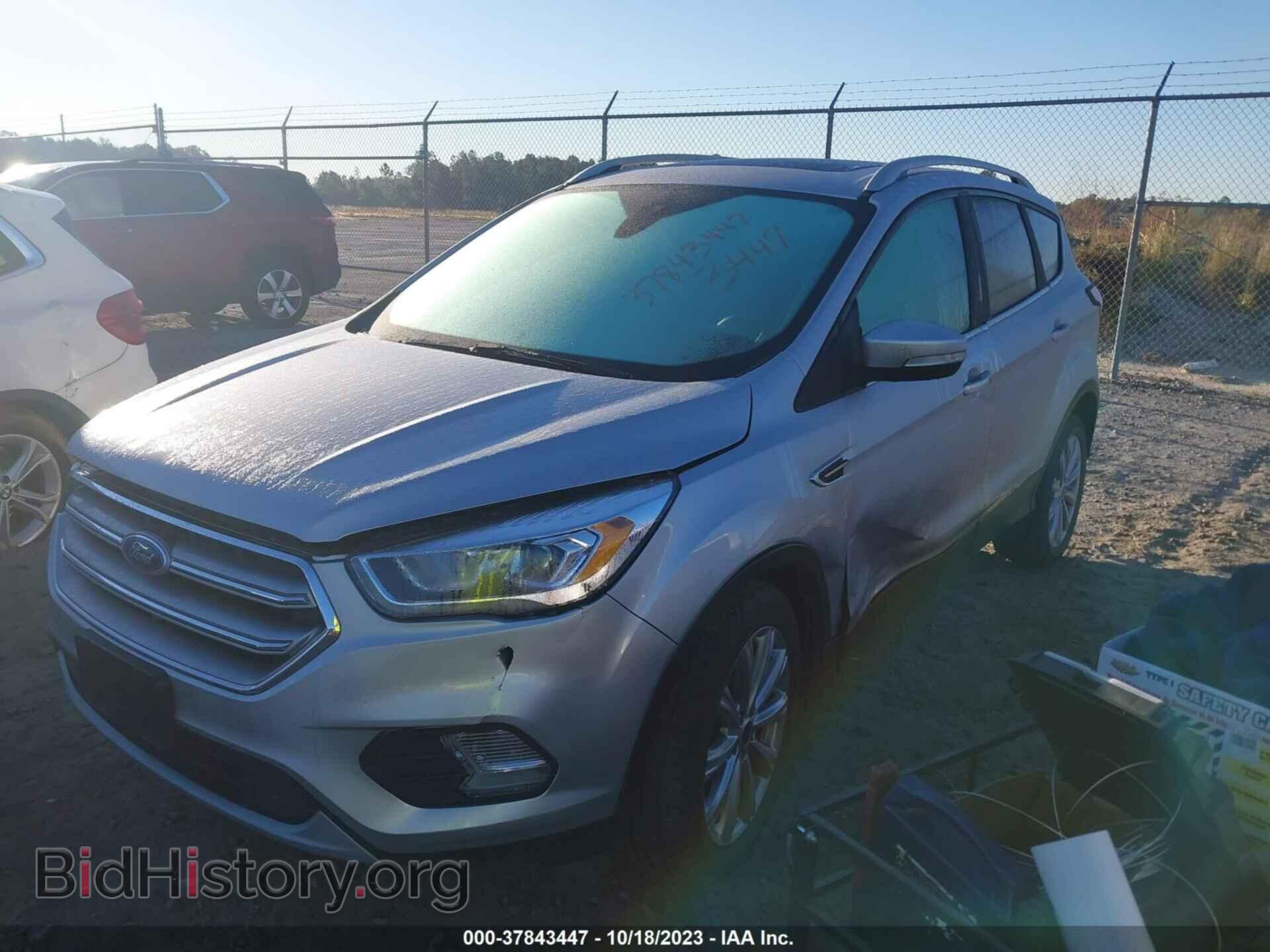2017 FORD ESCAPE - VIN: 1FMCU0JD6HUC71910 - Photo 2