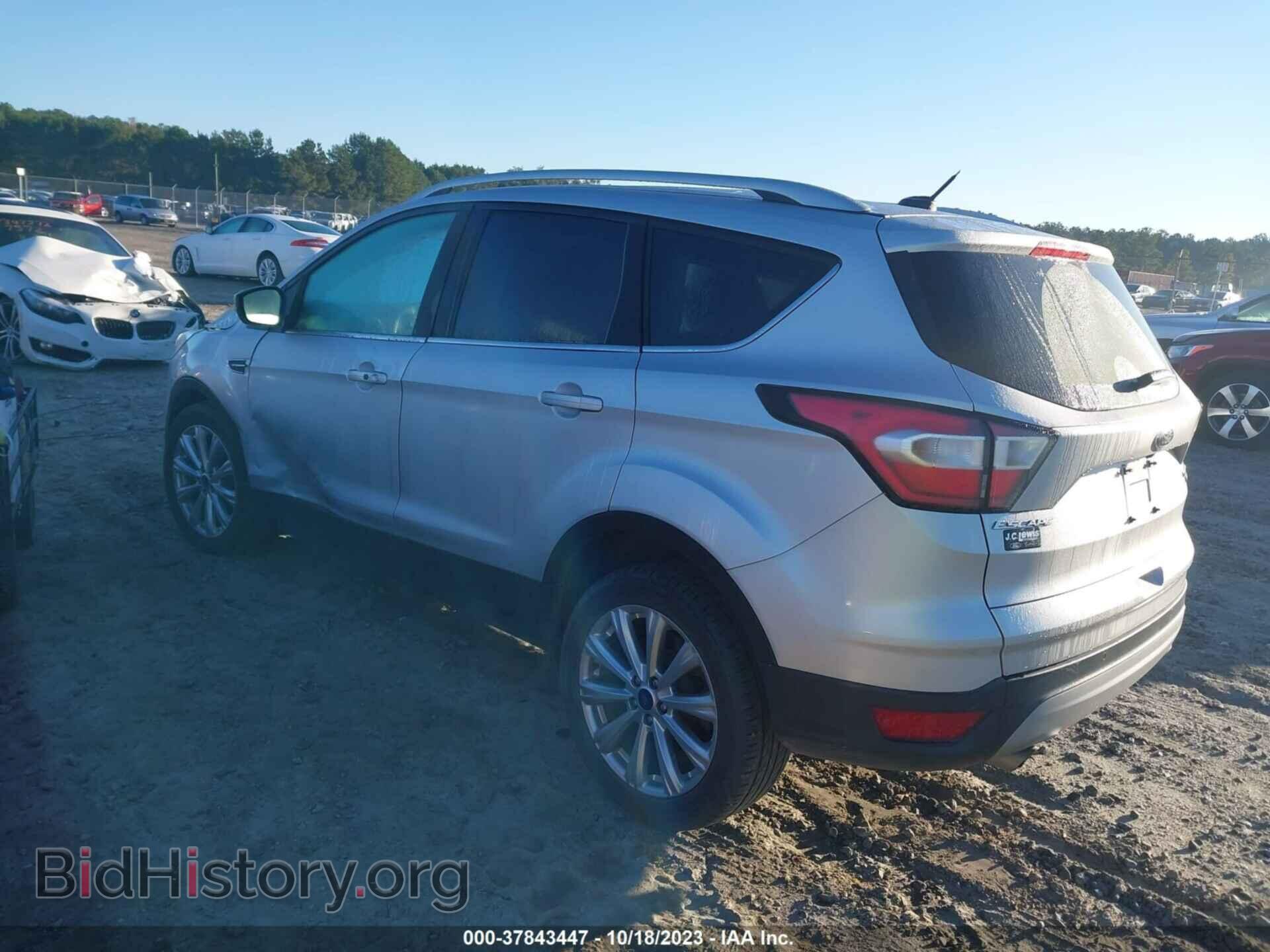 2017 FORD ESCAPE - VIN: 1FMCU0JD6HUC71910 - Photo 3
