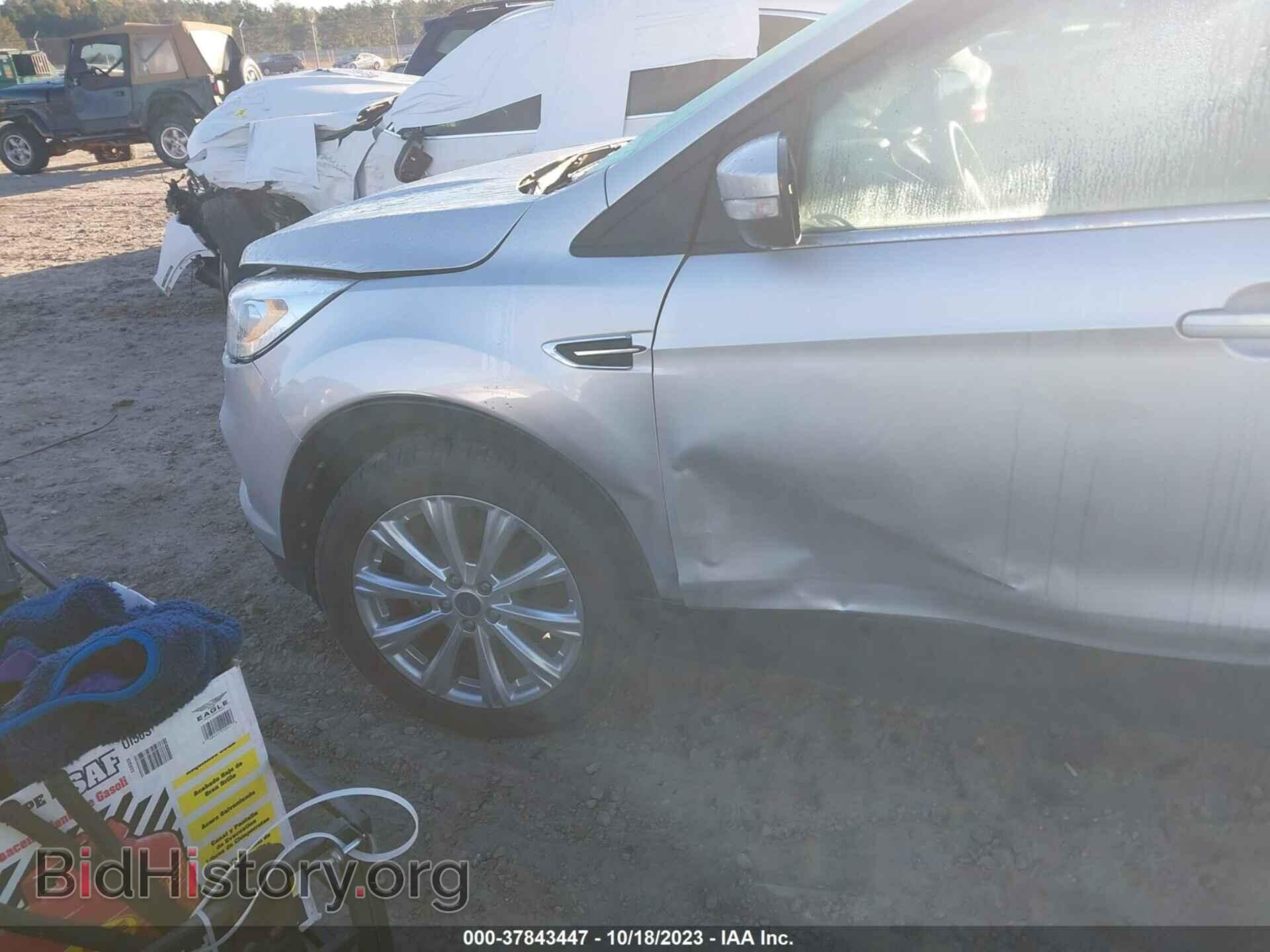 2017 FORD ESCAPE - VIN: 1FMCU0JD6HUC71910 - Photo 6