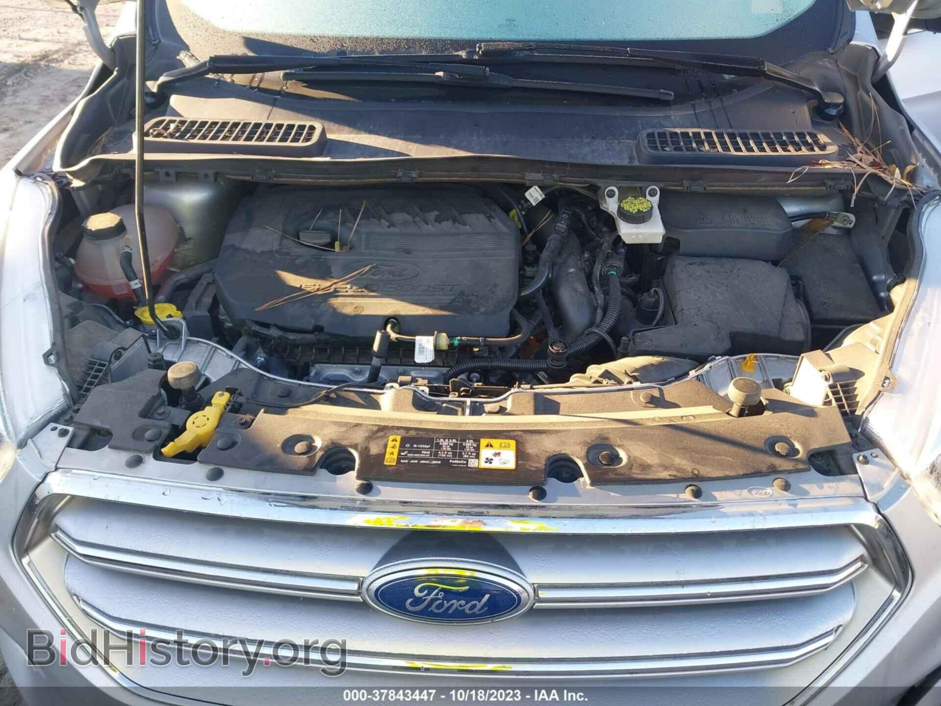 2017 FORD ESCAPE - VIN: 1FMCU0JD6HUC71910 - Photo 10
