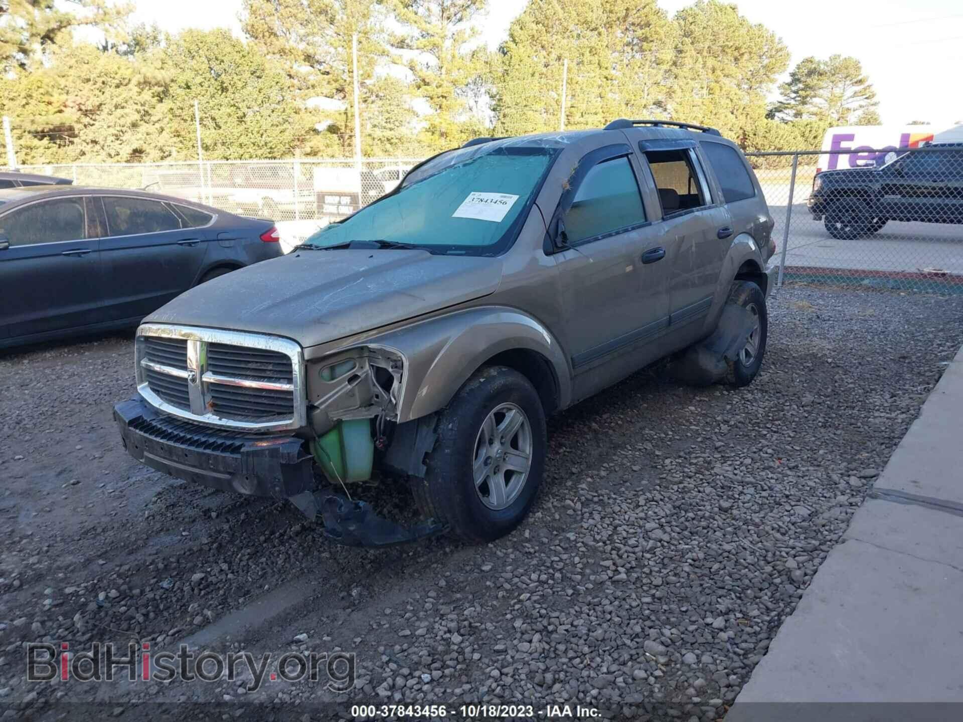 2006 DODGE DURANGO - VIN: 1D4HD48N26F104559 - Фото 2