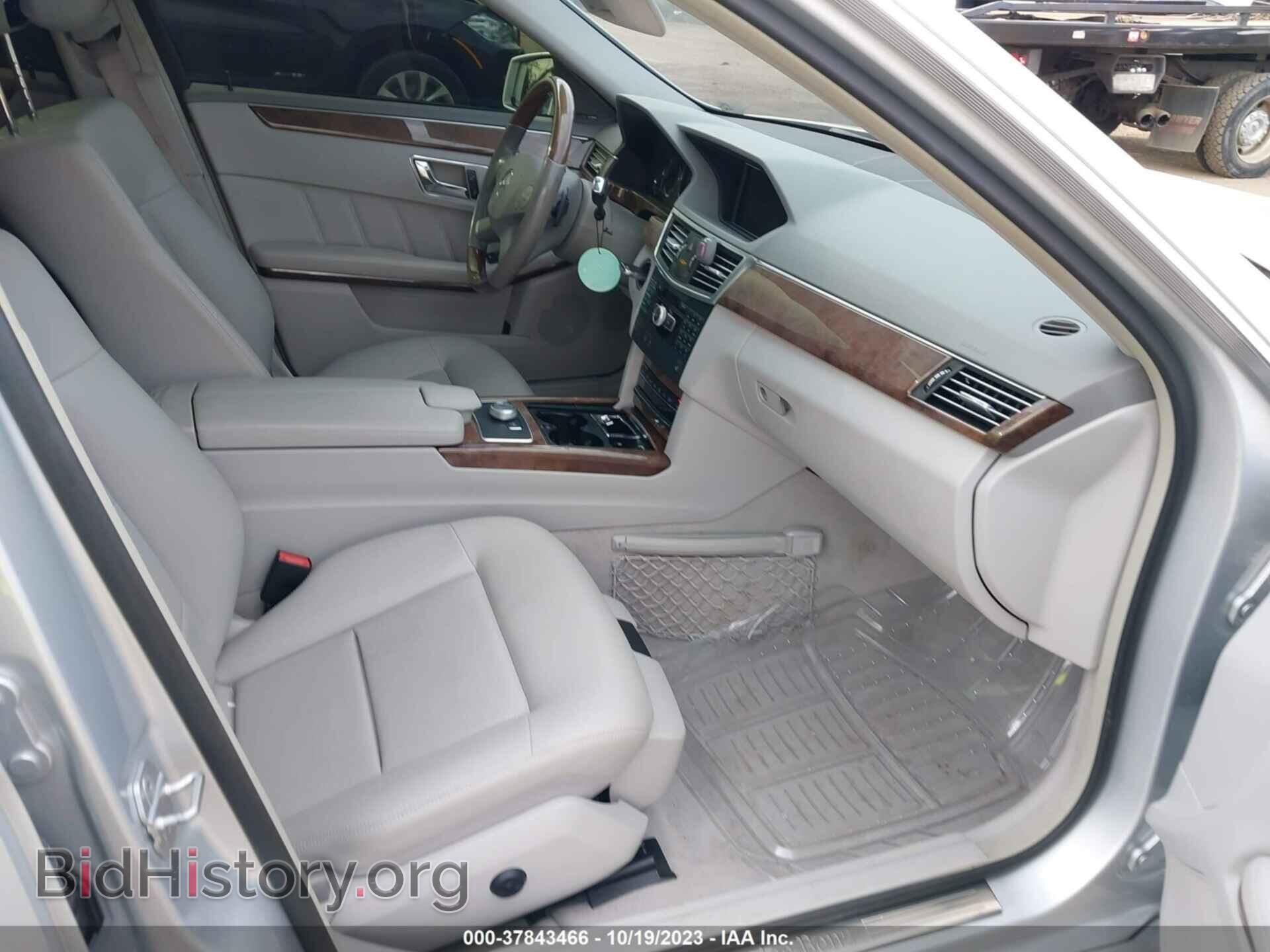 2011 MERCEDES-BENZ E-CLASS - VIN: WDDHF8HB8BA500965 - Фото 5