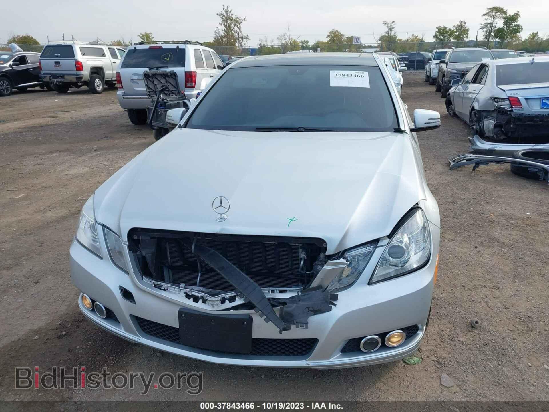 2011 MERCEDES-BENZ E-CLASS - VIN: WDDHF8HB8BA500965 - Фото 6