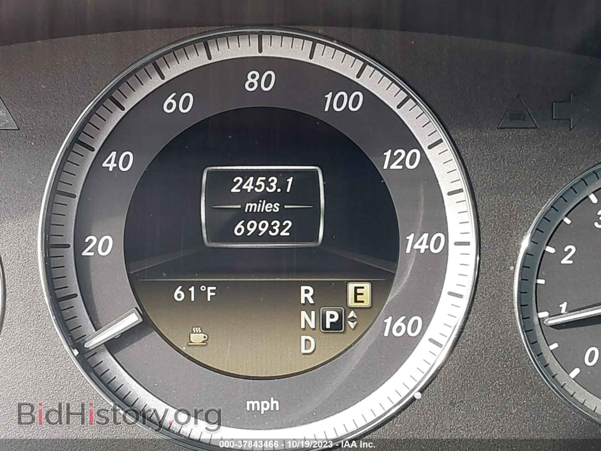 2011 MERCEDES-BENZ E-CLASS - VIN: WDDHF8HB8BA500965 - Фото 7