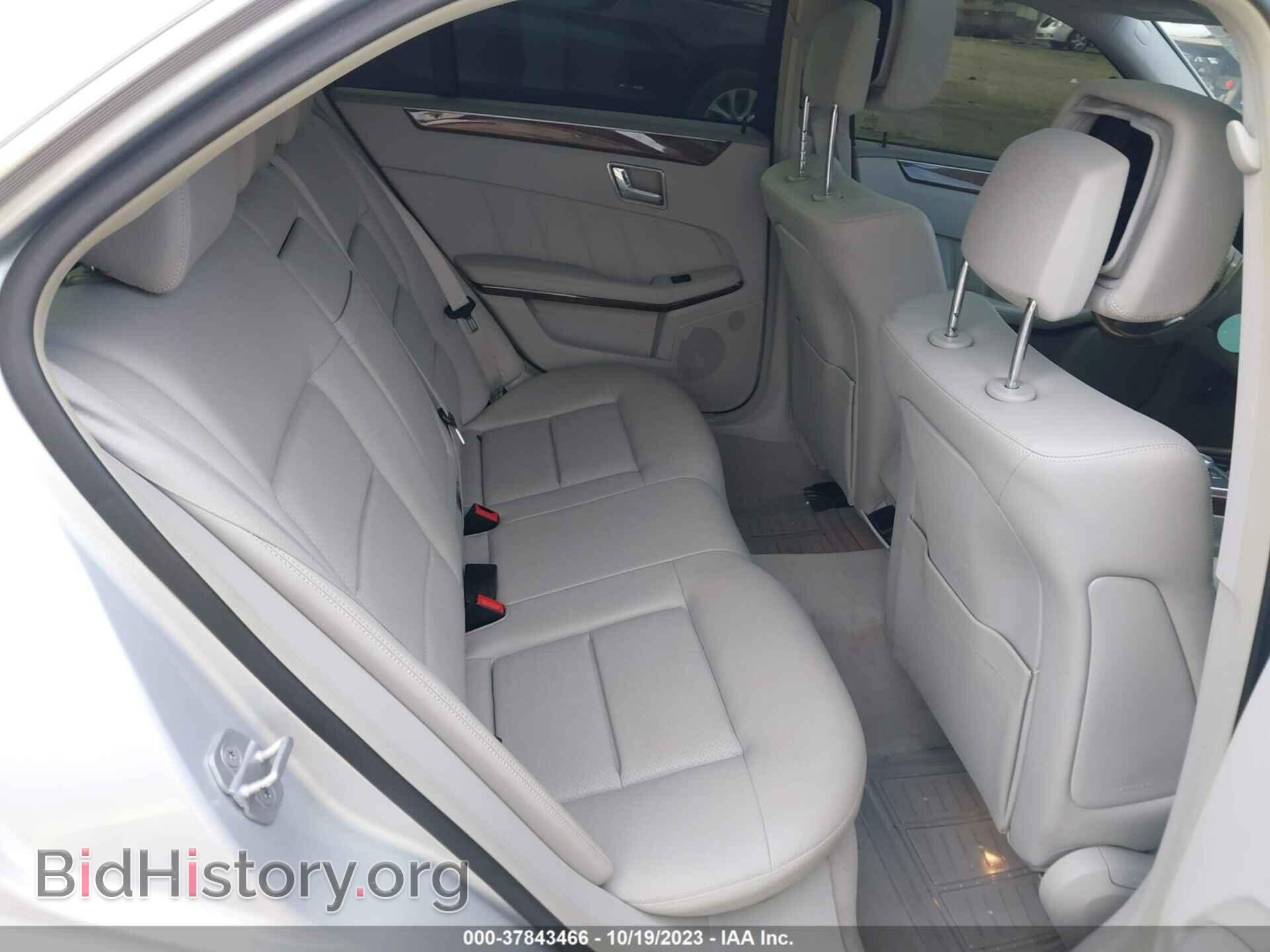 2011 MERCEDES-BENZ E-CLASS - VIN: WDDHF8HB8BA500965 - Фото 8