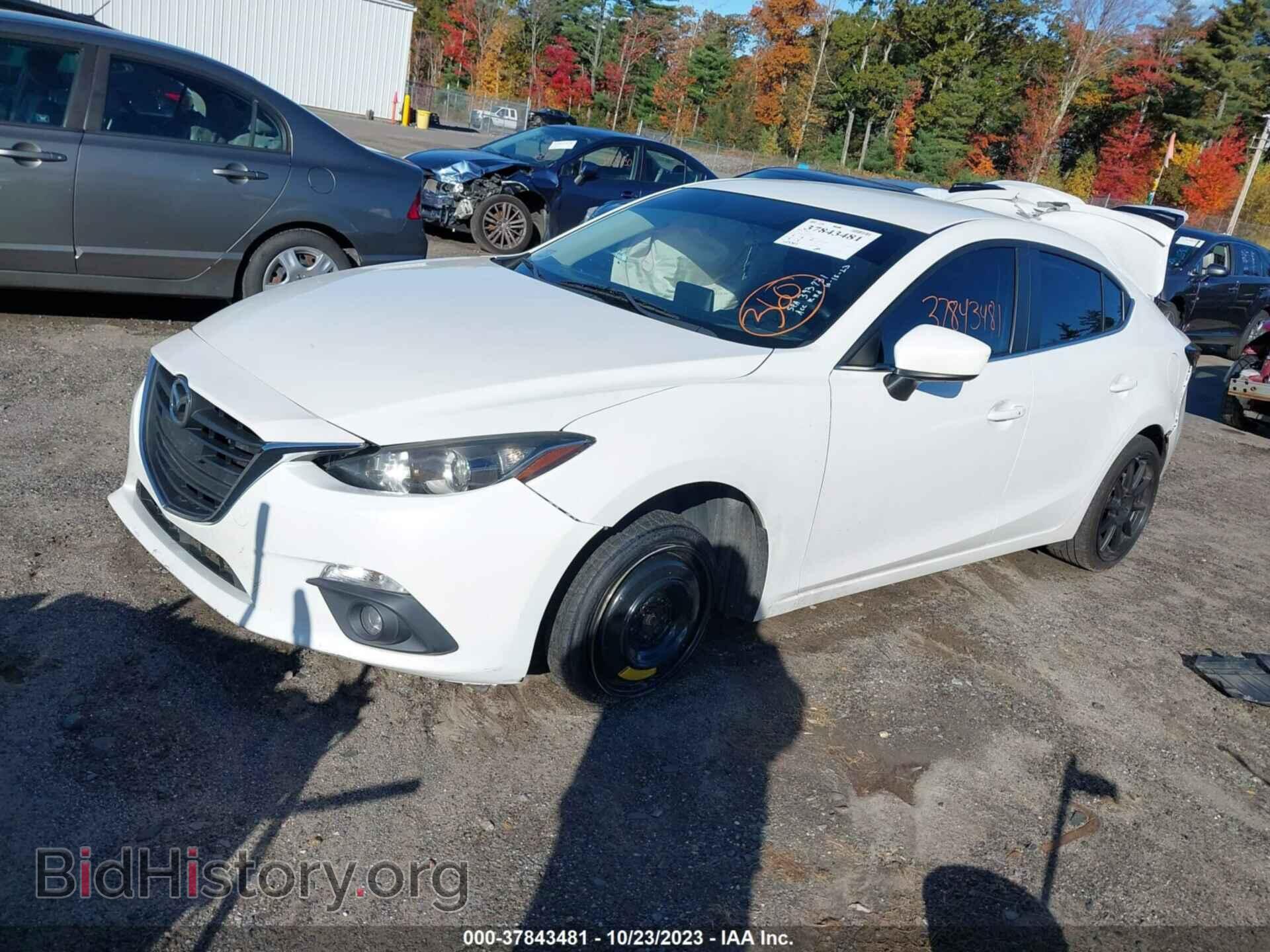 2015 MAZDA MAZDA3 - VIN: JM1BM1V72F1219117 - Фото 2