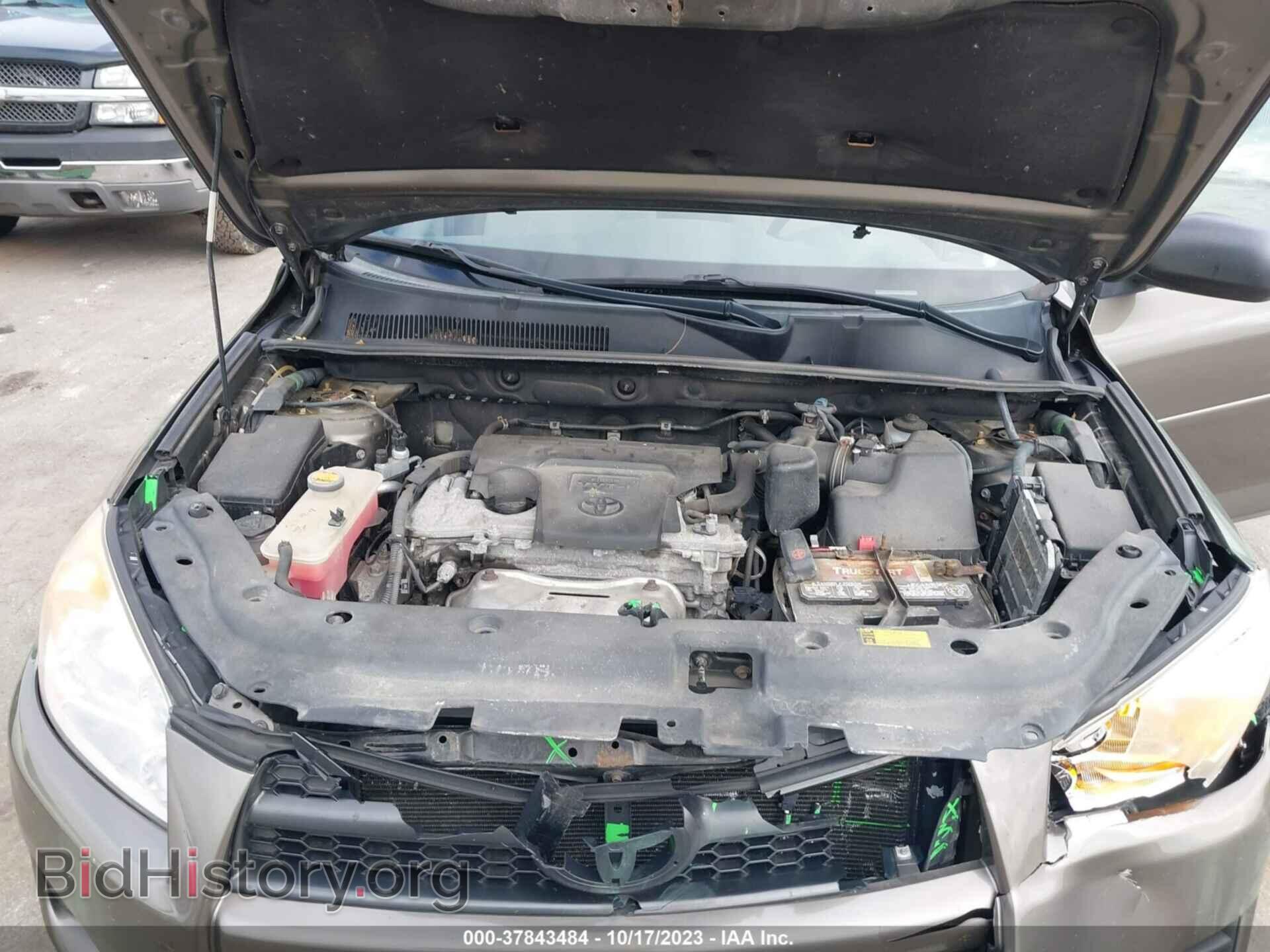 2011 TOYOTA RAV4 - VIN: 2T3BF4DV9BW103159 - Фото 10
