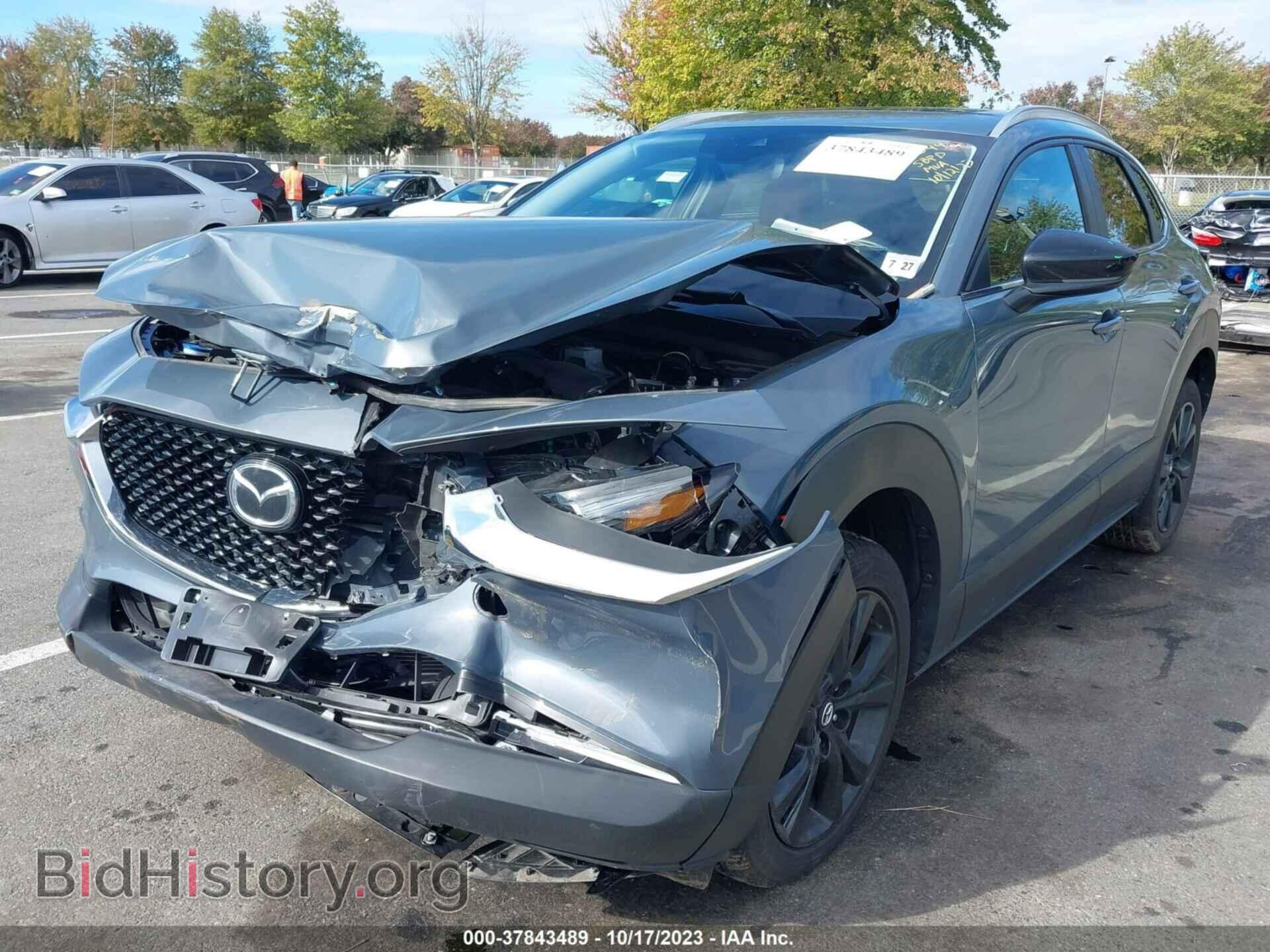 2022 MAZDA CX-30 - VIN: 3MVDMBCL9NM426392 - Фото 2