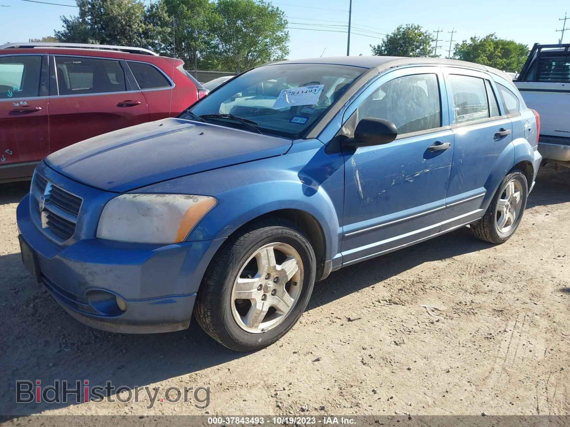 2007 DODGE CALIBER - VIN: 1B3HB48B77D112941 - Фото 2