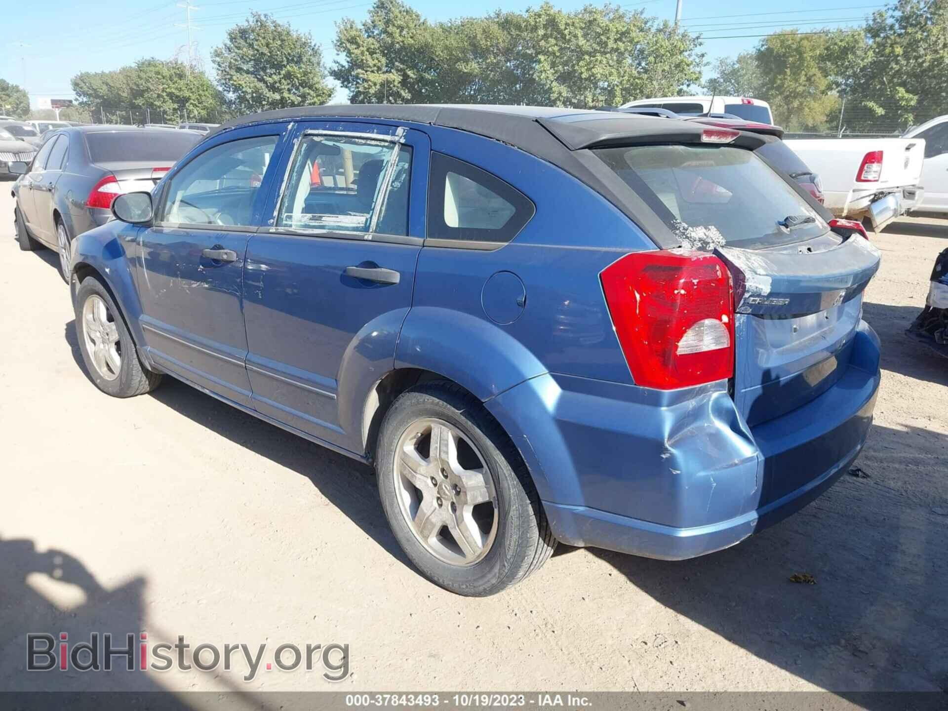 2007 DODGE CALIBER - VIN: 1B3HB48B77D112941 - Фото 3