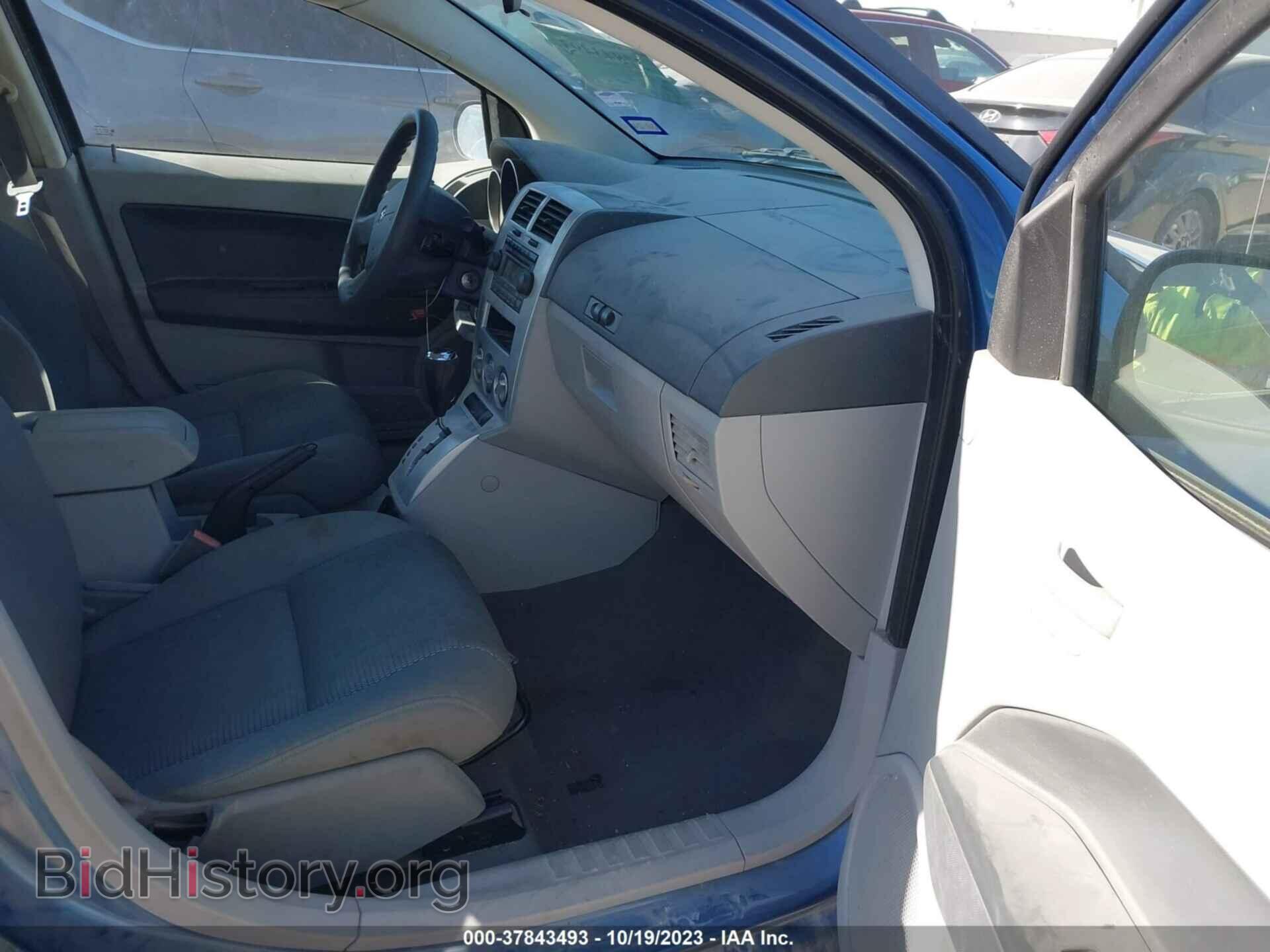 2007 DODGE CALIBER - VIN: 1B3HB48B77D112941 - Фото 5