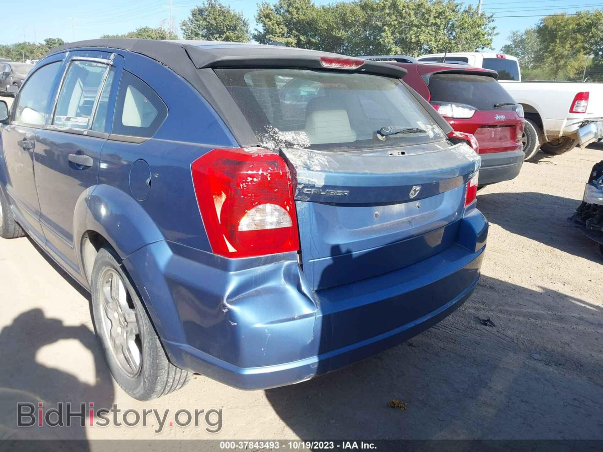 2007 DODGE CALIBER - VIN: 1B3HB48B77D112941 - Фото 6