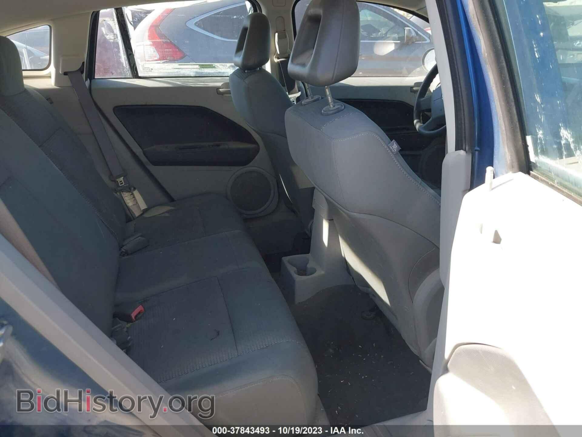 2007 DODGE CALIBER - VIN: 1B3HB48B77D112941 - Фото 8