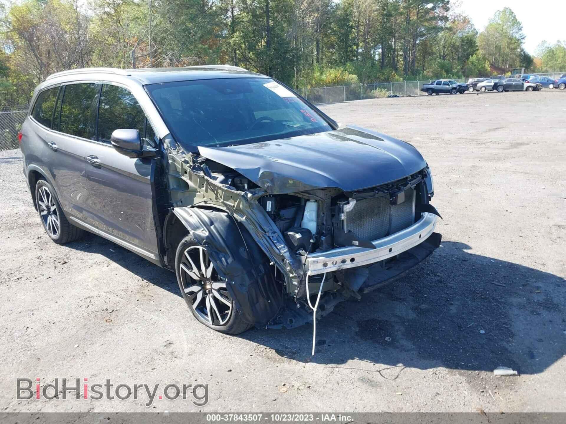 Photo 5FNYF5H97KB043174 - HONDA PILOT 2019