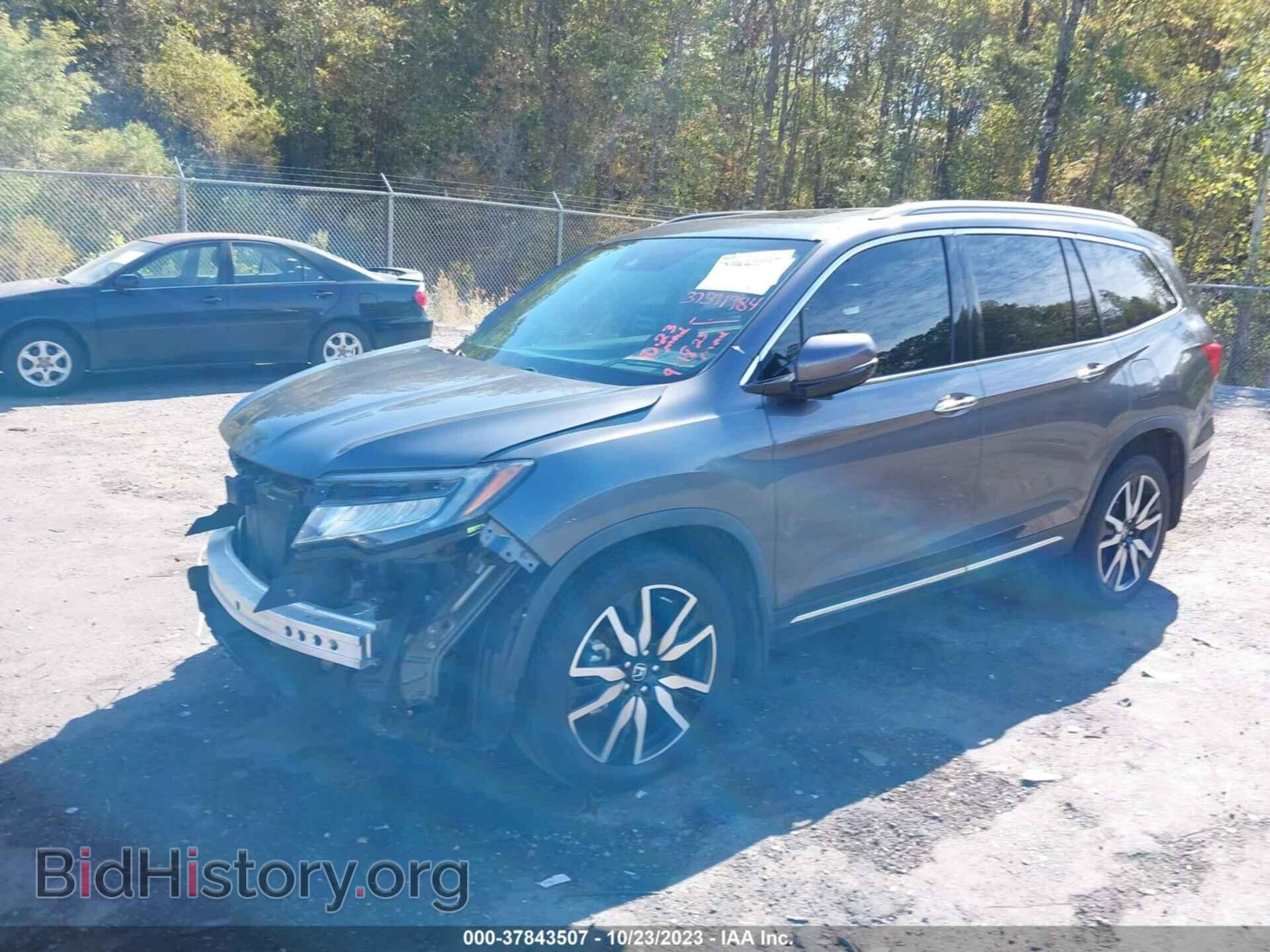 2019 HONDA PILOT - VIN: 5FNYF5H97KB043174 - Фото 2