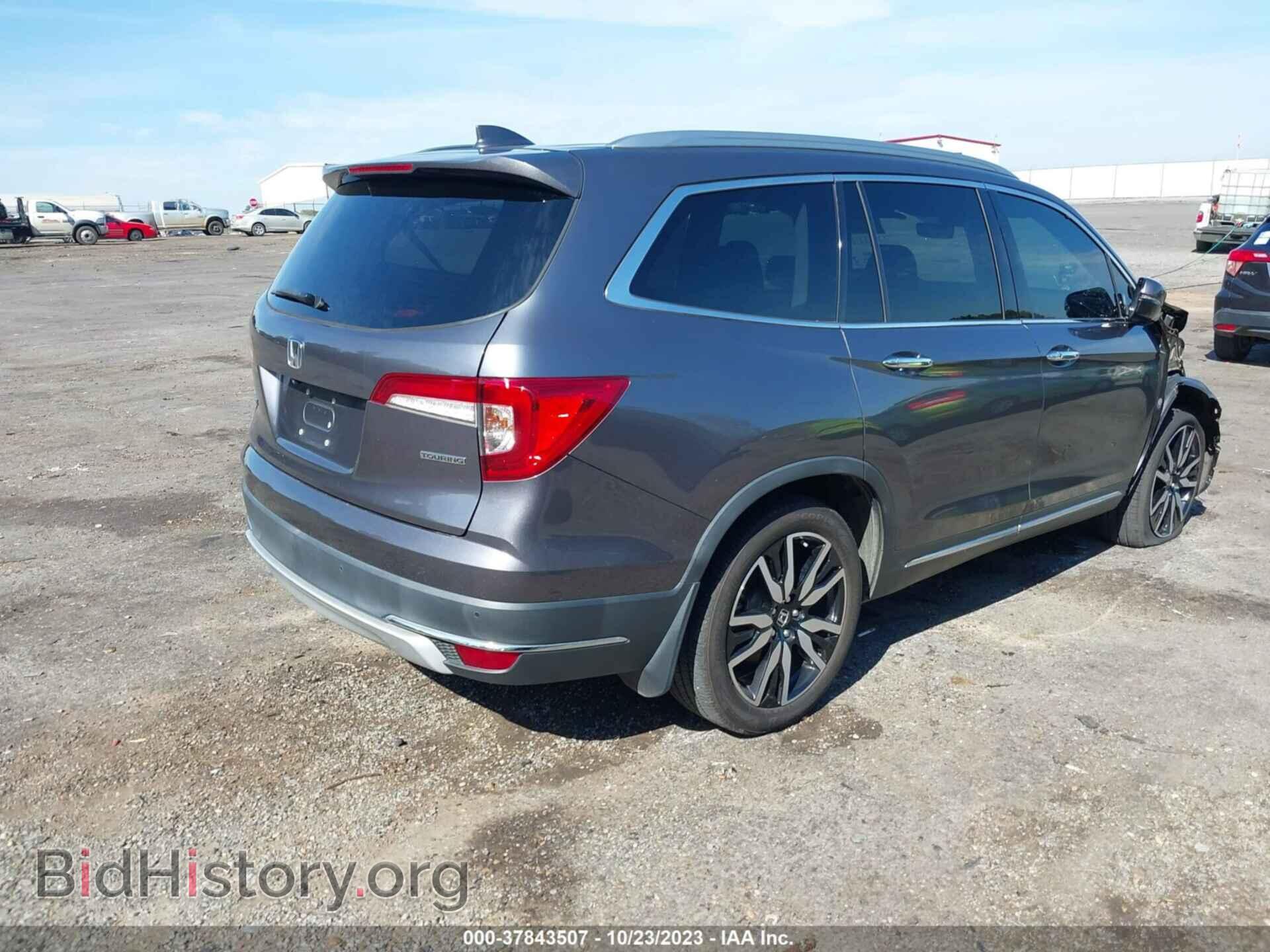 2019 HONDA PILOT - VIN: 5FNYF5H97KB043174 - Фото 4