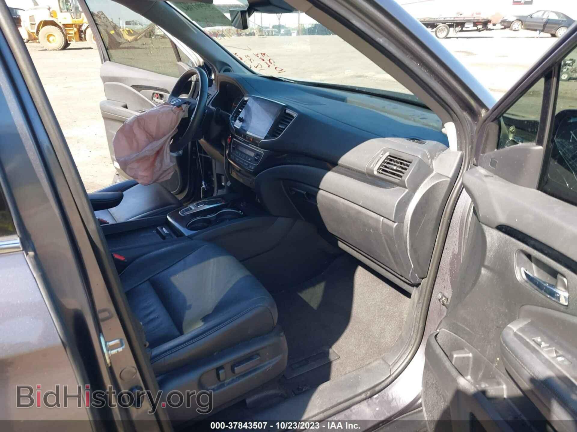 2019 HONDA PILOT - VIN: 5FNYF5H97KB043174 - Фото 5