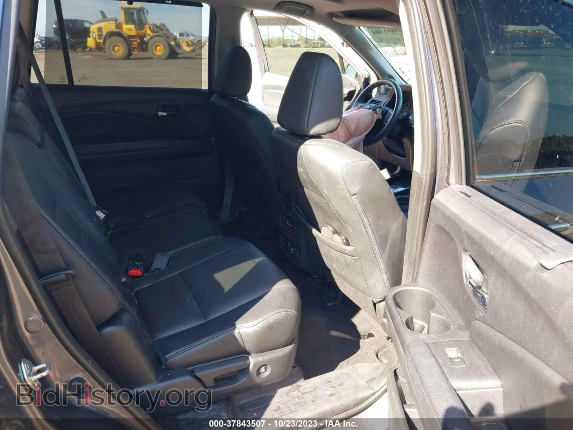 2019 HONDA PILOT - VIN: 5FNYF5H97KB043174 - Фото 8