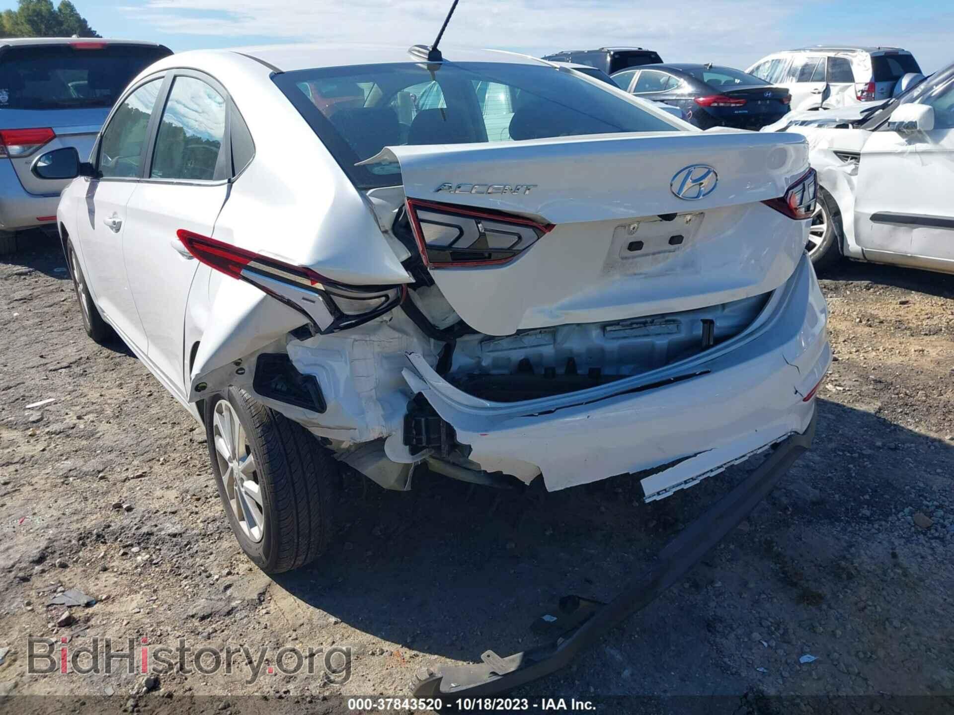 2022 HYUNDAI ACCENT - VIN: 3KPC24A67NE190198 - Фото 6