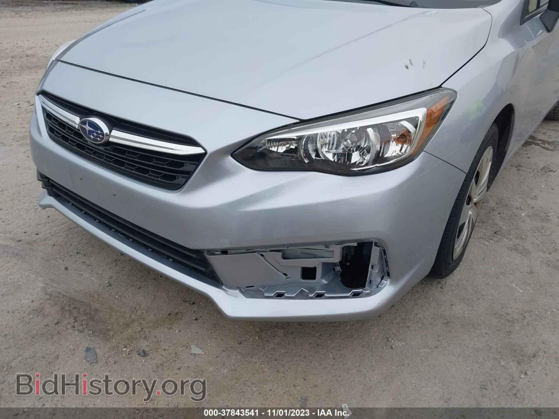 2022 SUBARU IMPREZA - VIN: 4S3GTAB65N3712295 - Фото 6