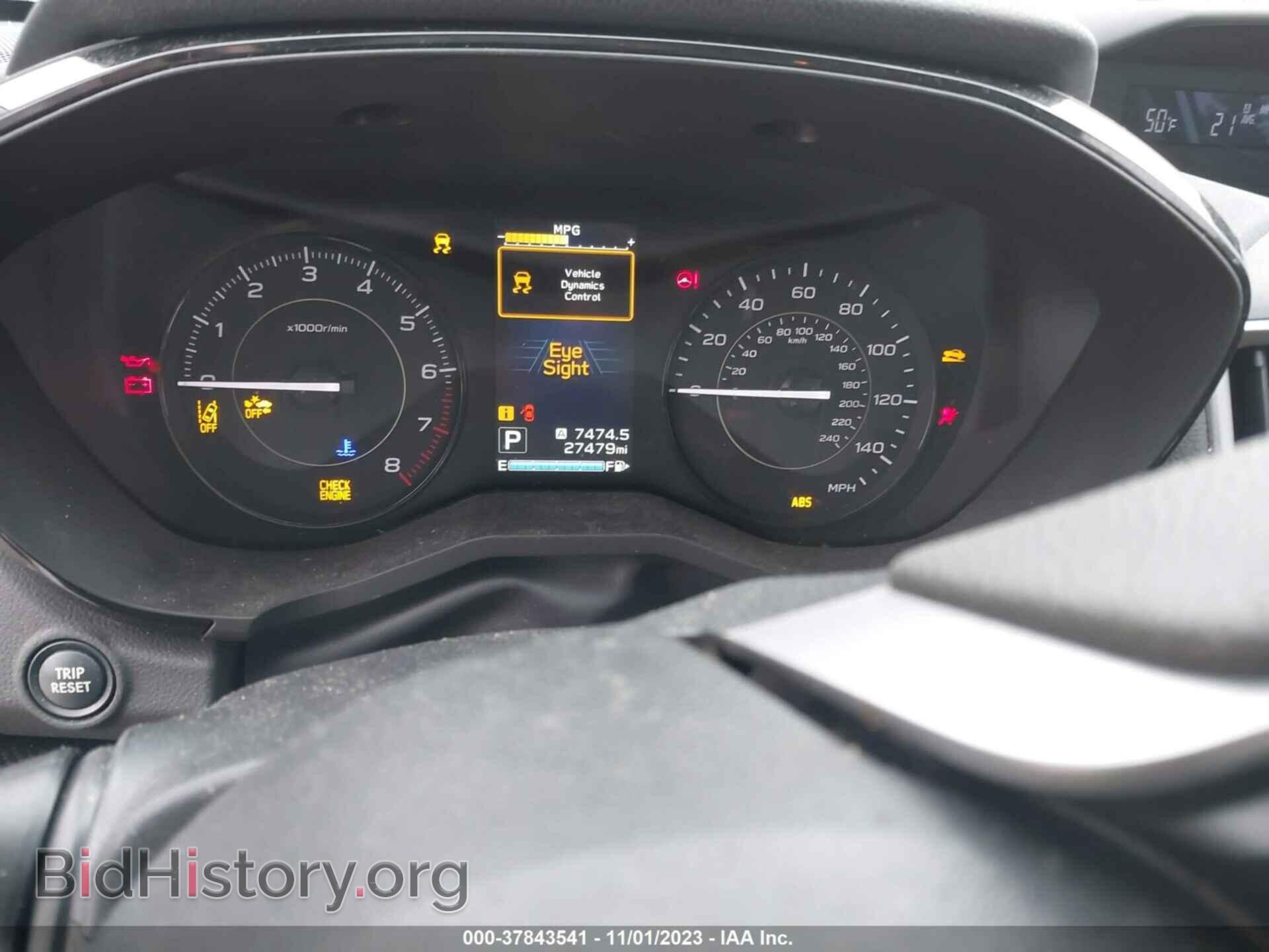 2022 SUBARU IMPREZA - VIN: 4S3GTAB65N3712295 - Фото 7