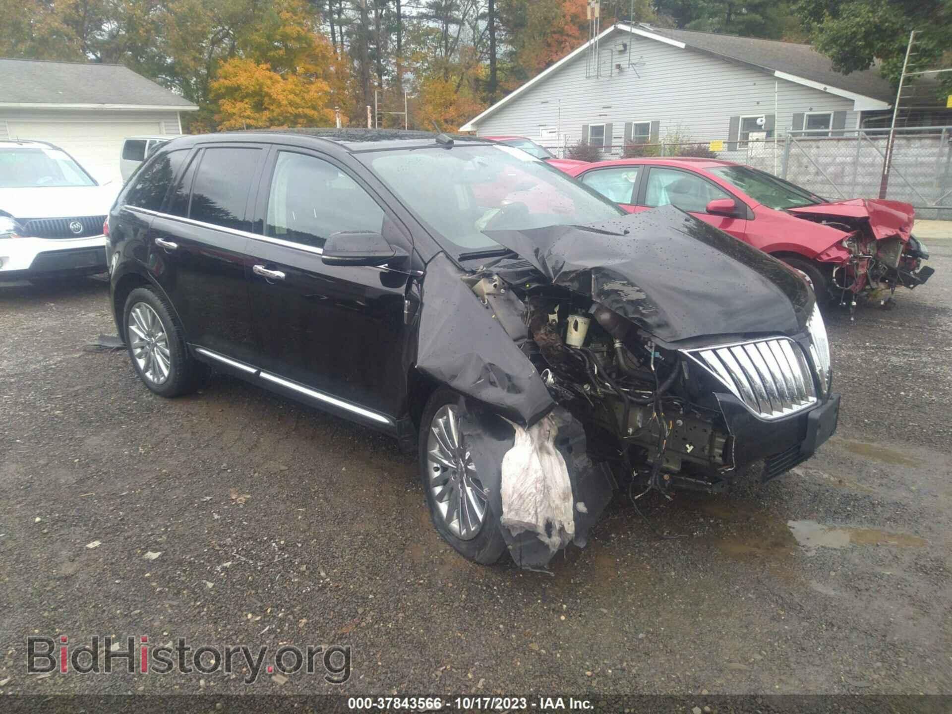 Photo 2LMDJ8JK3DBL14128 - LINCOLN MKX 2013