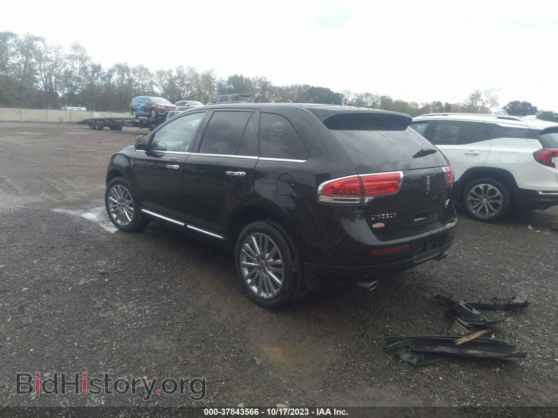 2013 LINCOLN MKX - VIN: 2LMDJ8JK3DBL14128 - Photo 3