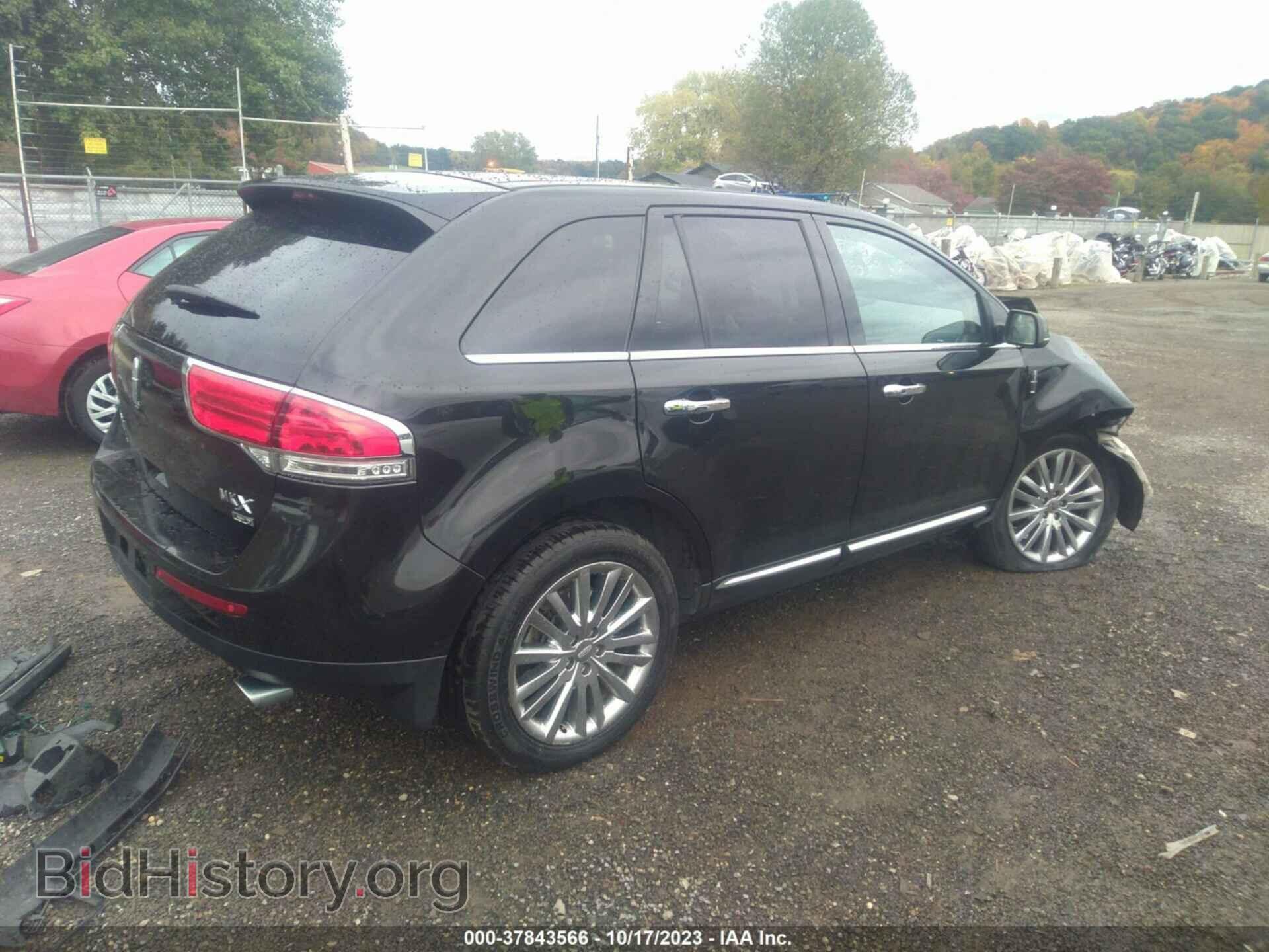 2013 LINCOLN MKX - VIN: 2LMDJ8JK3DBL14128 - Photo 4