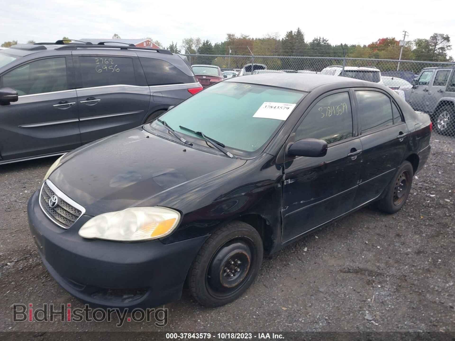 2007 TOYOTA COROLLA - VIN: 2T1BR30E17C816730 - Photo 2