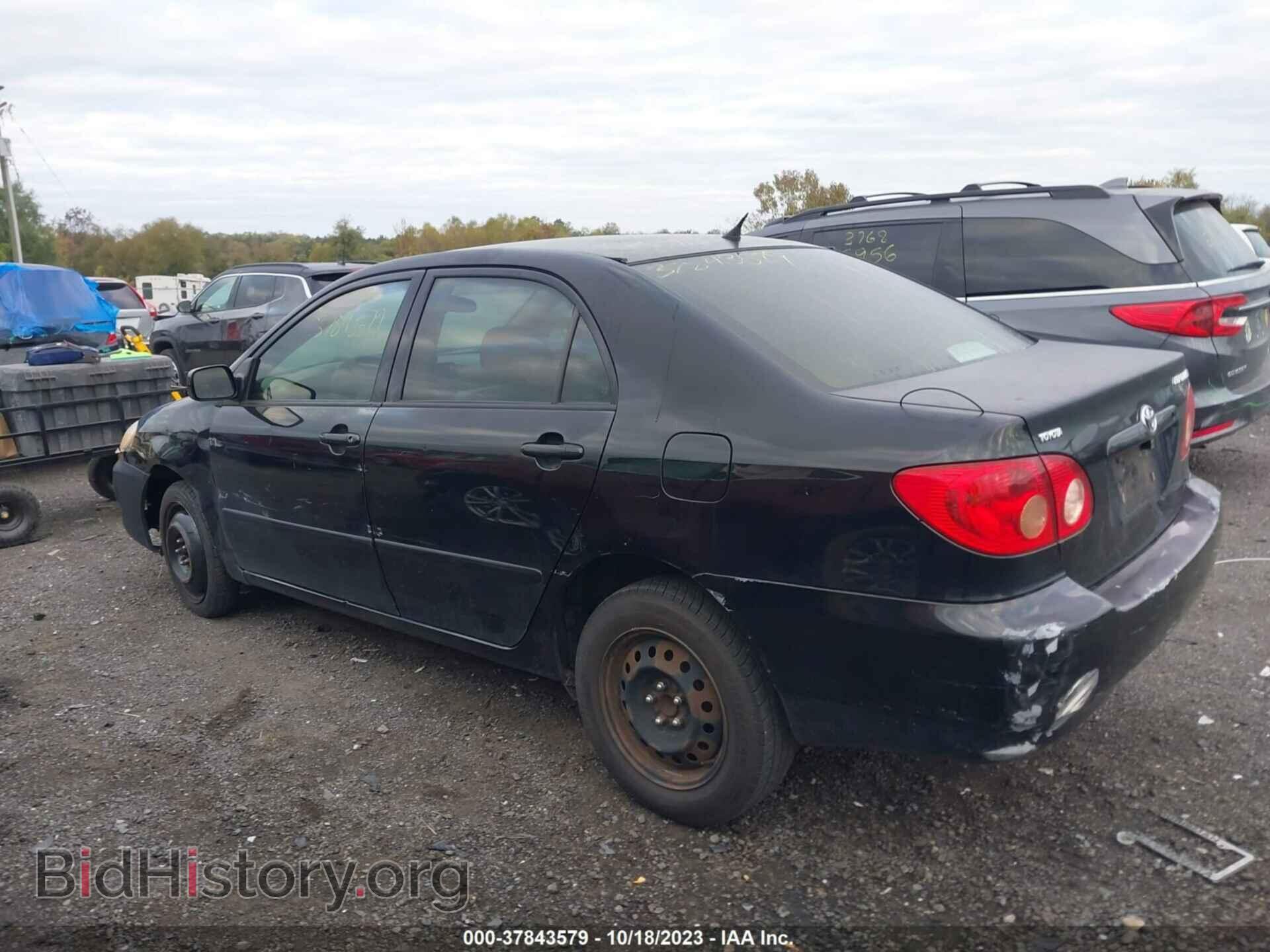 2007 TOYOTA COROLLA - VIN: 2T1BR30E17C816730 - Photo 3