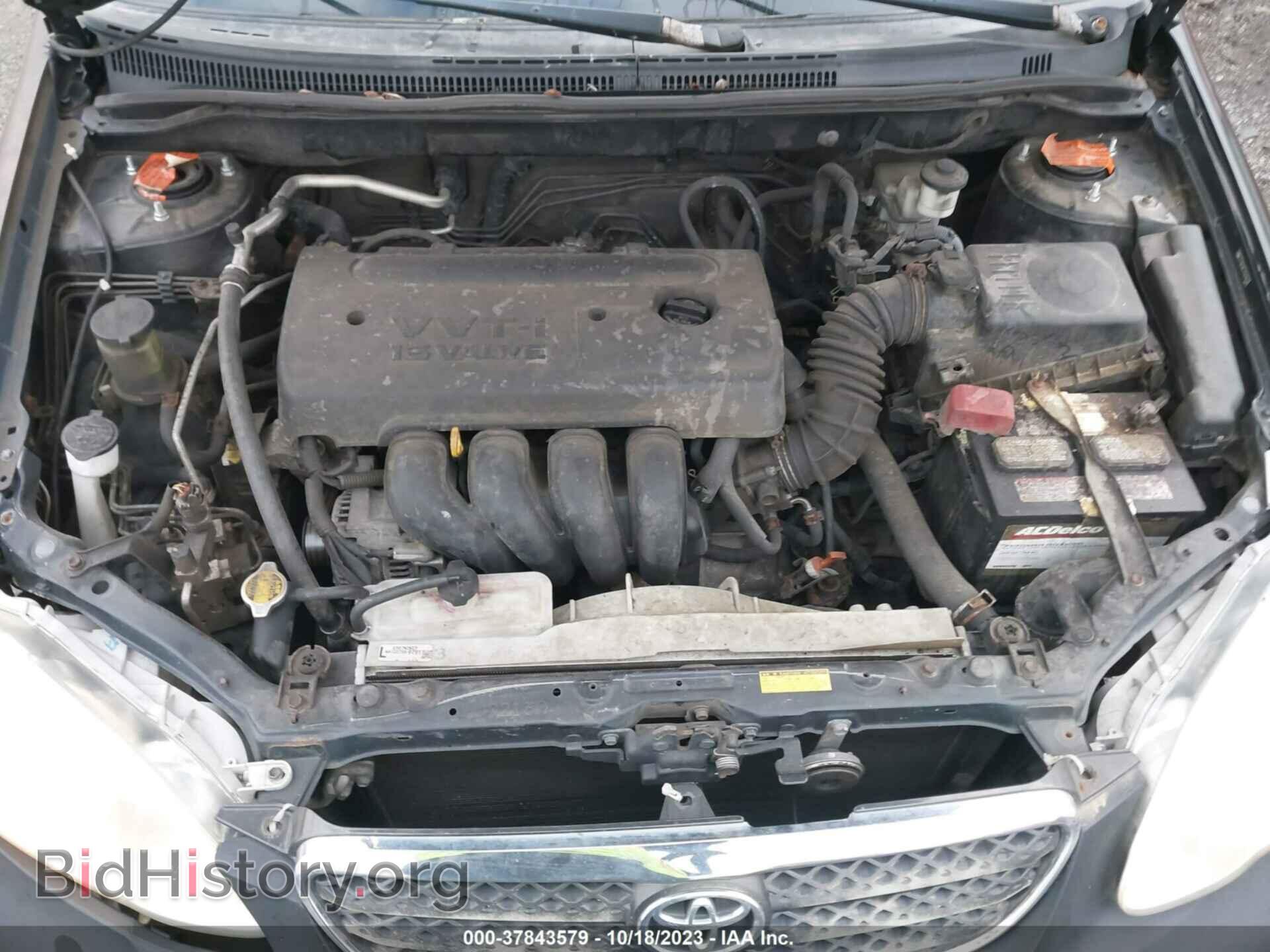 2007 TOYOTA COROLLA - VIN: 2T1BR30E17C816730 - Photo 10