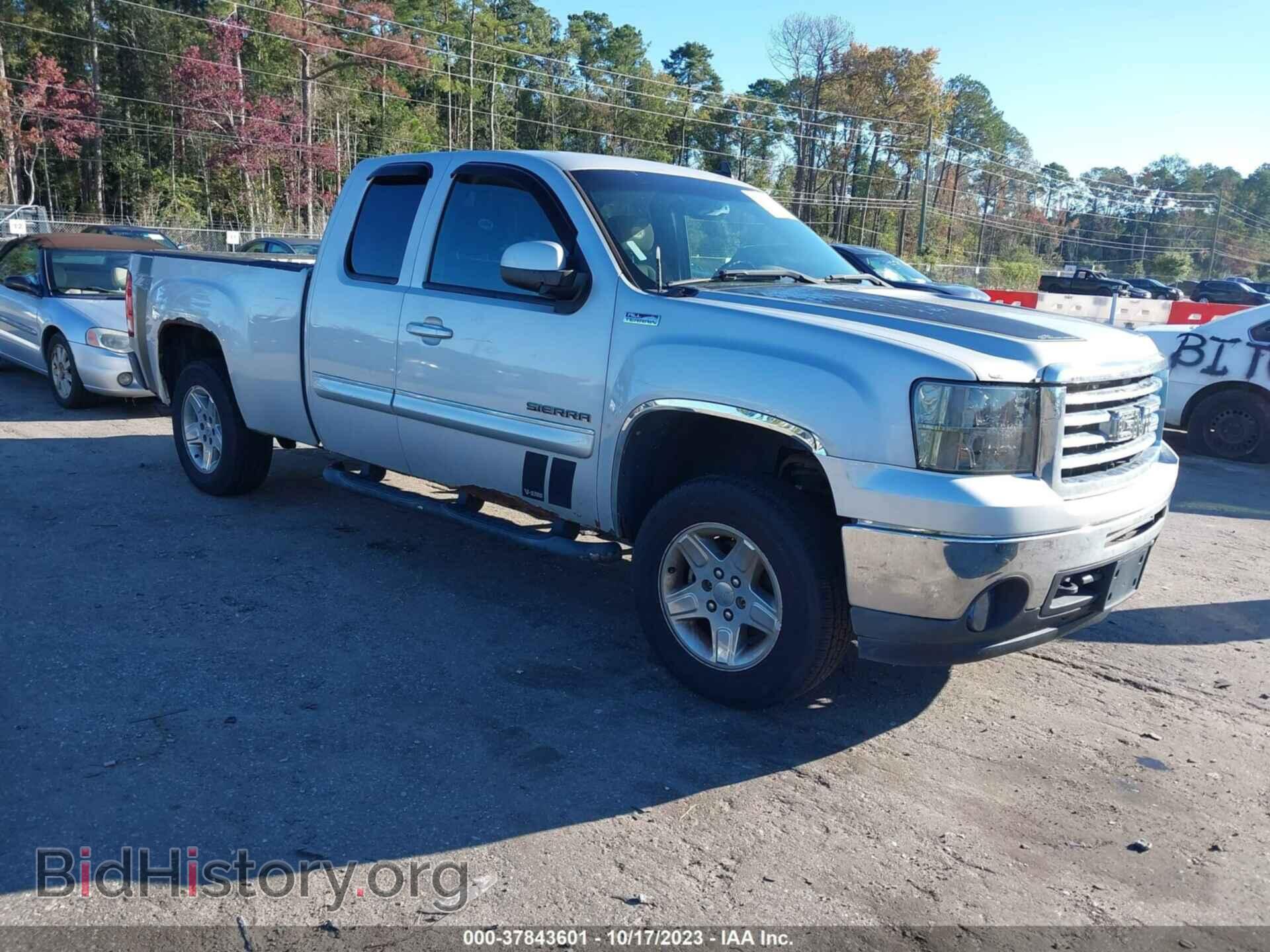 Photo 1GTSKVE36AZ145852 - GMC SIERRA 1500 2010