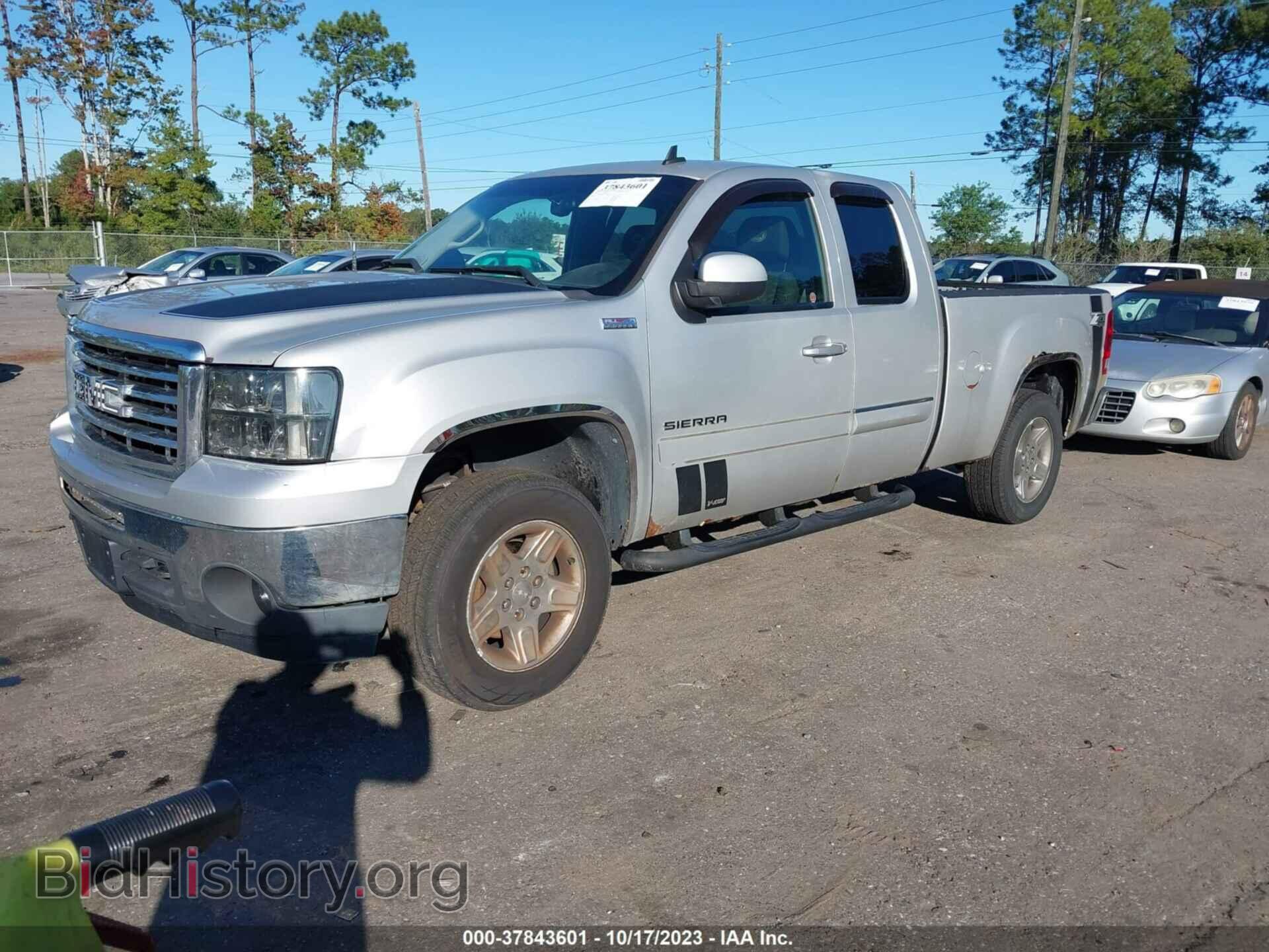 2010 GMC SIERRA 1500 - VIN: 1GTSKVE36AZ145852 - Фото 2