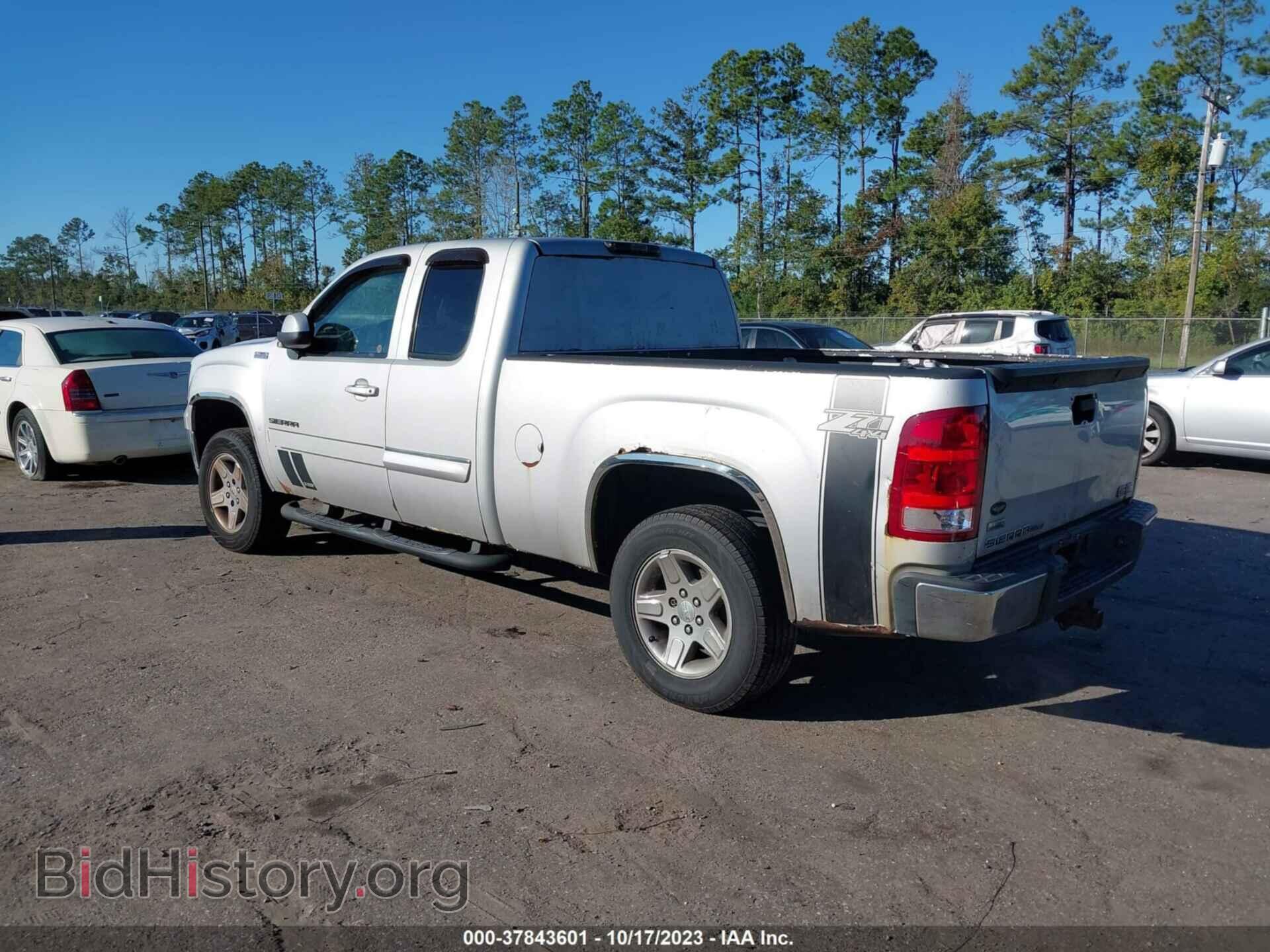 2010 GMC SIERRA 1500 - VIN: 1GTSKVE36AZ145852 - Фото 3
