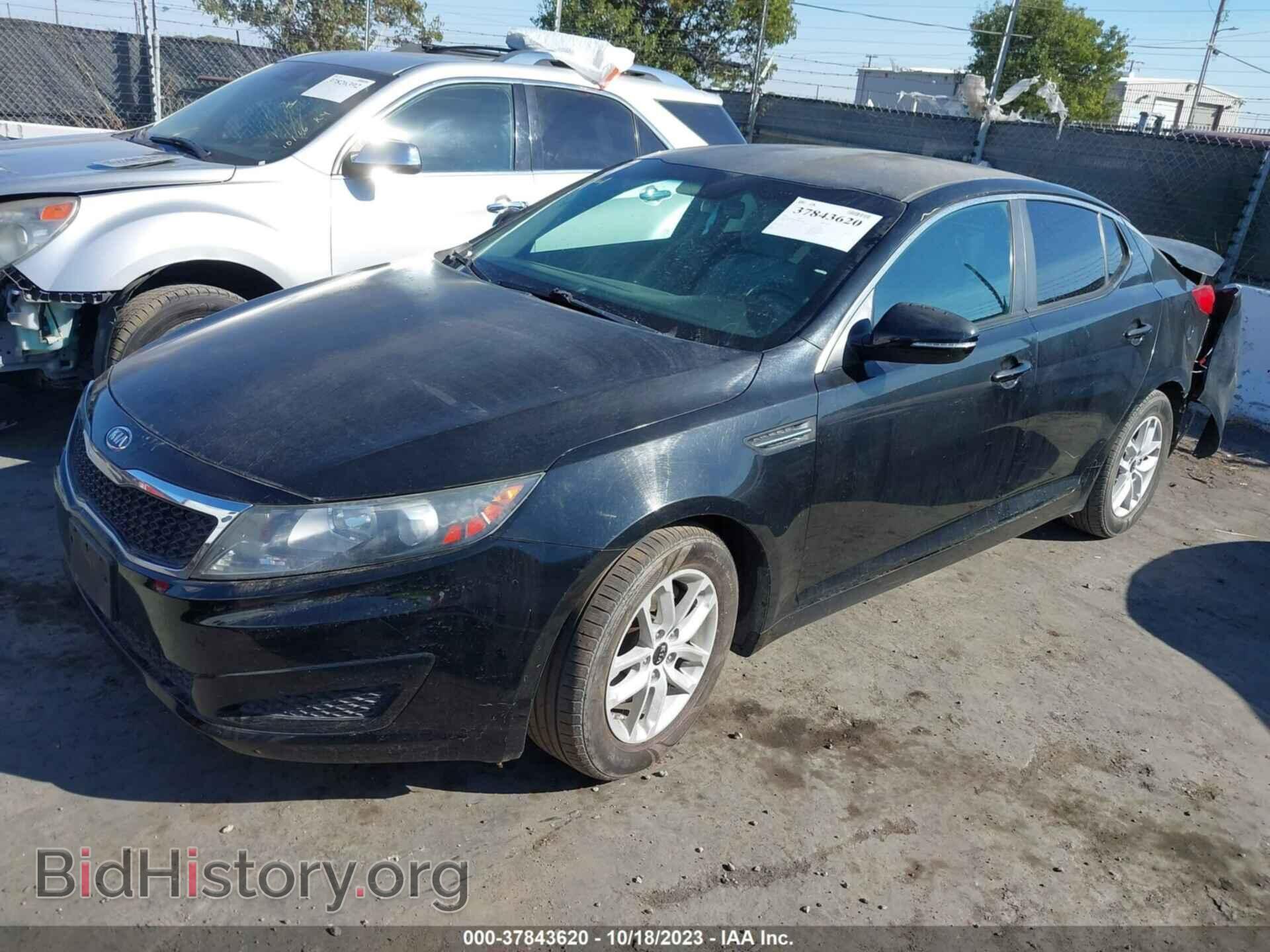 2011 KIA OPTIMA - VIN: KNAGM4A76B5116103 - Photo 2