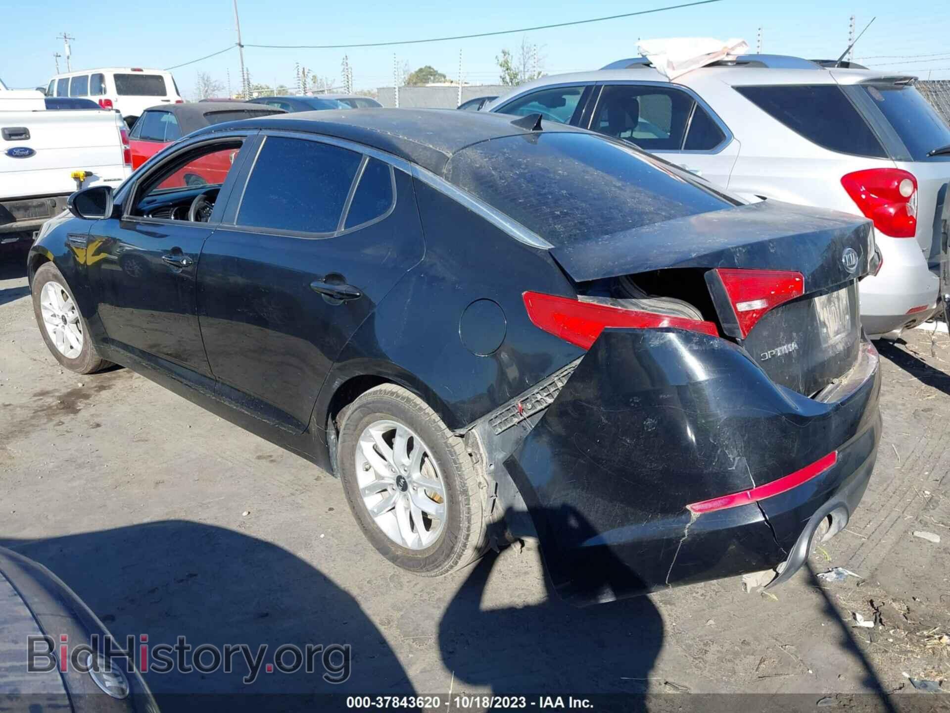 2011 KIA OPTIMA - VIN: KNAGM4A76B5116103 - Photo 3