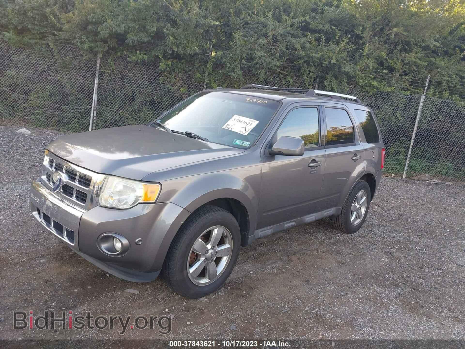 2011 FORD ESCAPE - VIN: 1FMCU9EG2BKB17710 - Фото 2