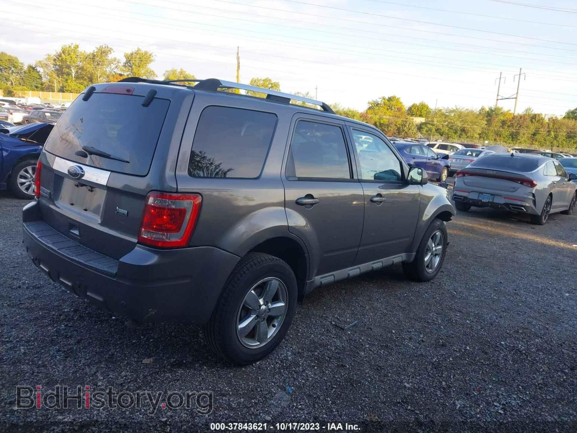 2011 FORD ESCAPE - VIN: 1FMCU9EG2BKB17710 - Фото 4