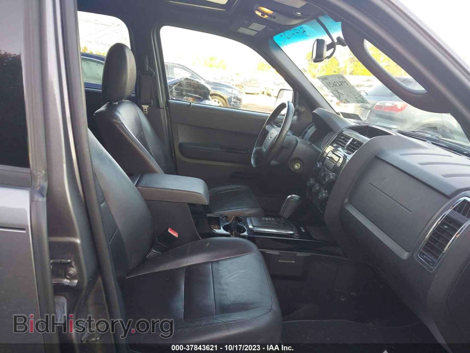 2011 FORD ESCAPE - VIN: 1FMCU9EG2BKB17710 - Фото 5