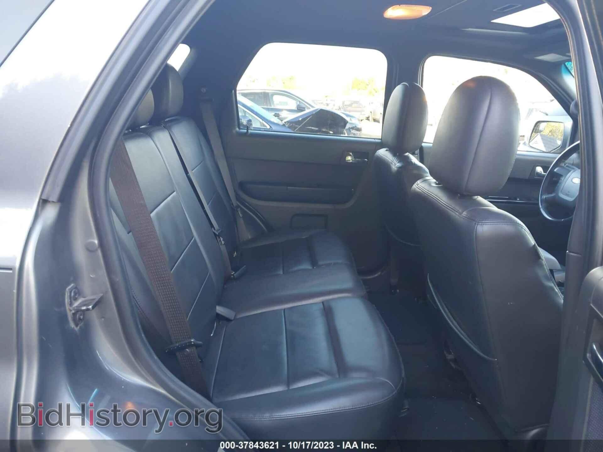 2011 FORD ESCAPE - VIN: 1FMCU9EG2BKB17710 - Фото 8
