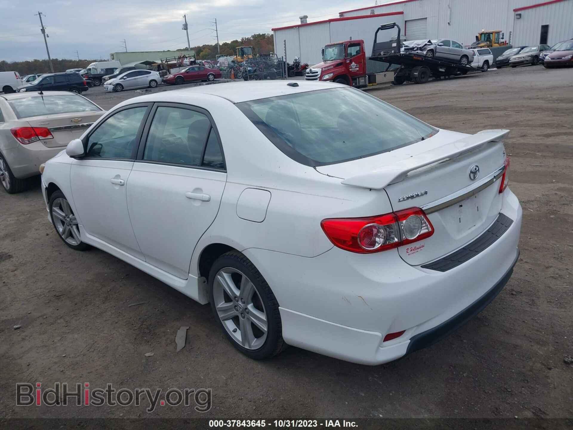 2013 TOYOTA COROLLA - VIN: 2T1BU4EEXDC993849 - Фото 3